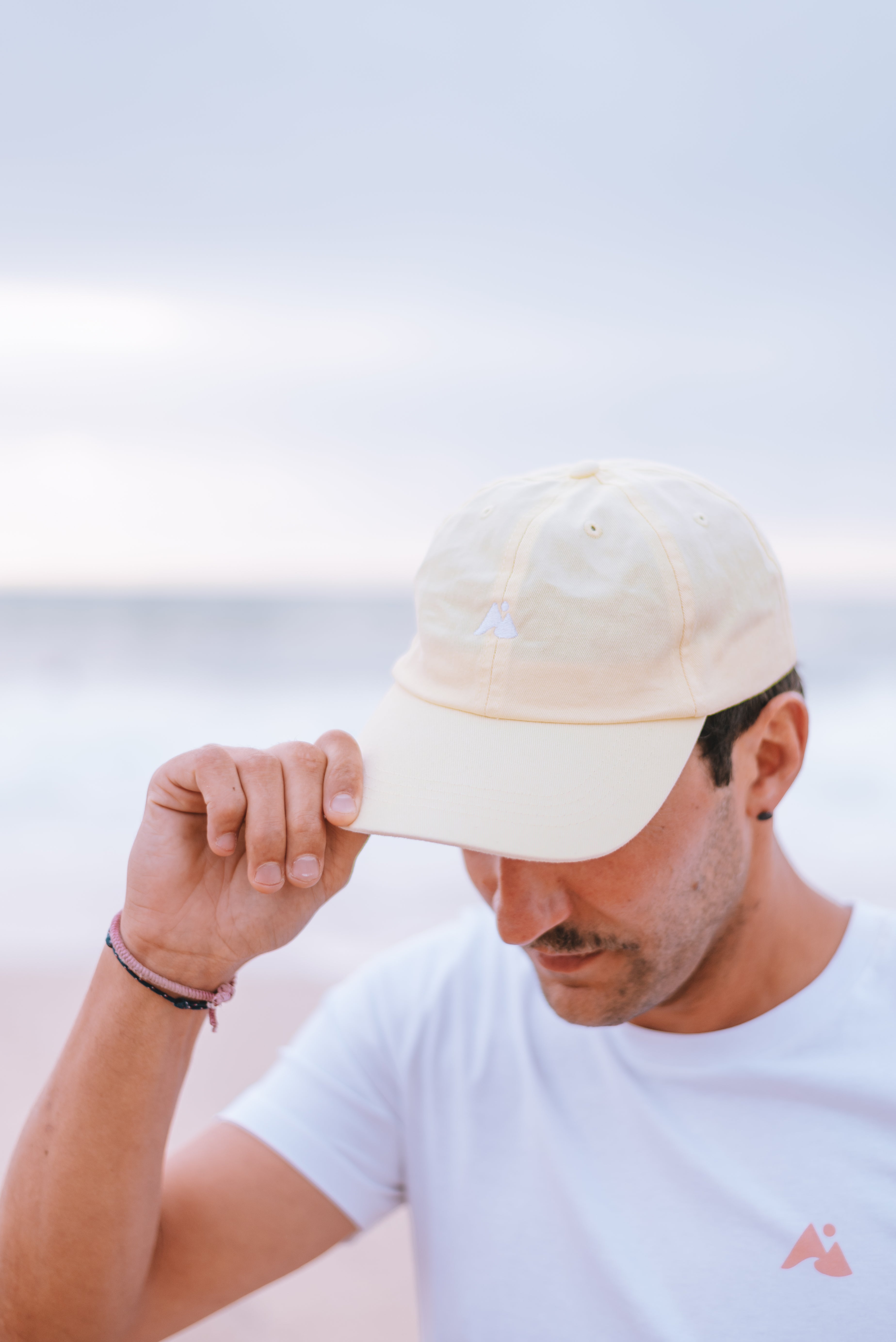 Casquette jaune pastel – Waïloa