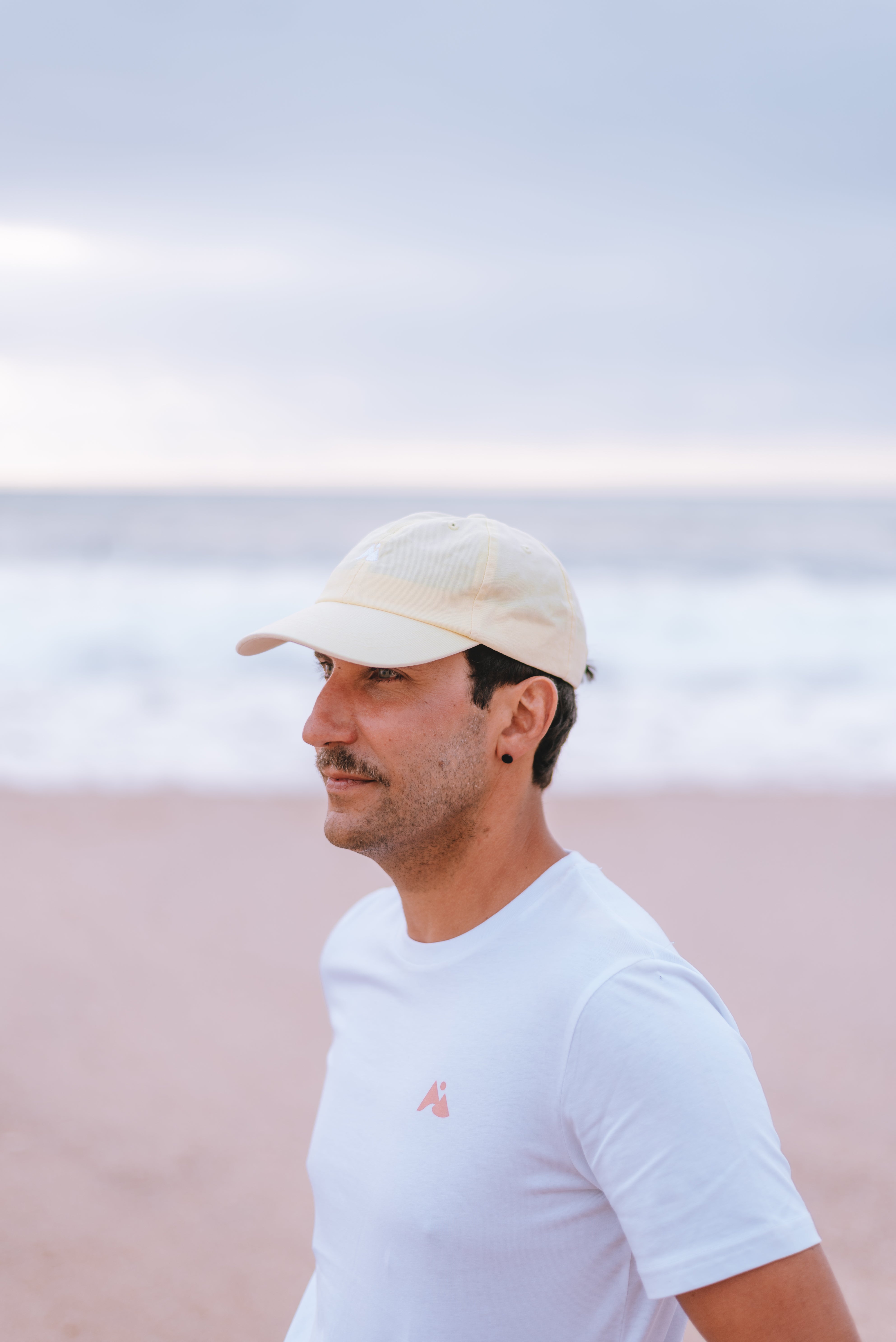 Casquette jaune pastel – Waïloa (vue 2)