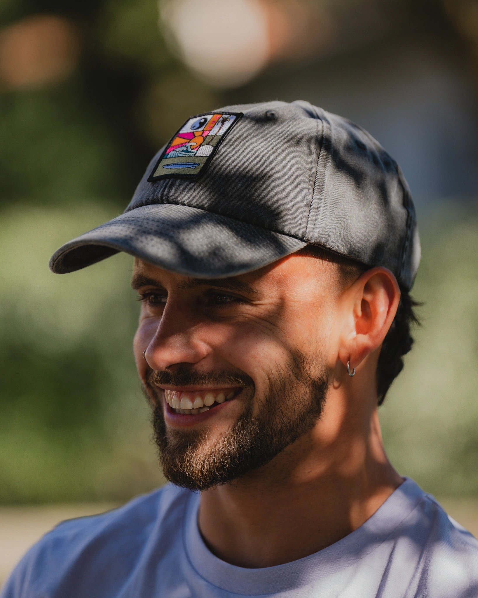 Casquette noire Joy homme – Waïloa