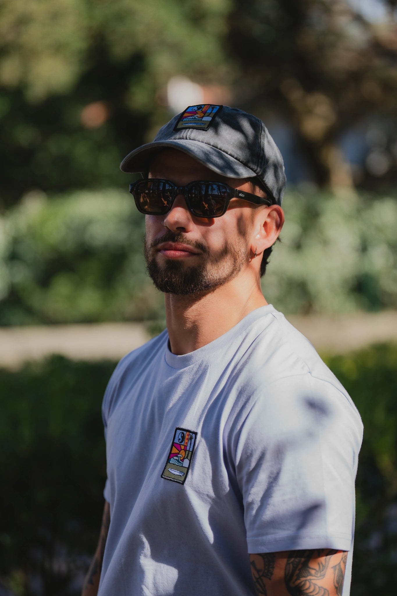 Casquette noire Joy homme – Waïloa (vue 3)