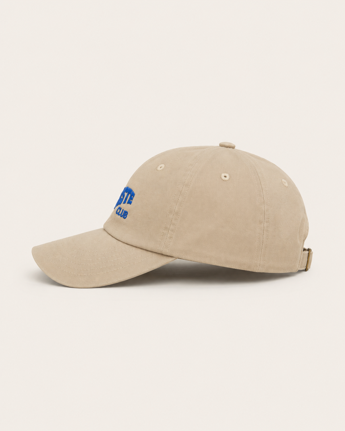 Casquette Sudiste Club beige/bleu – Waïloa (vue 2)