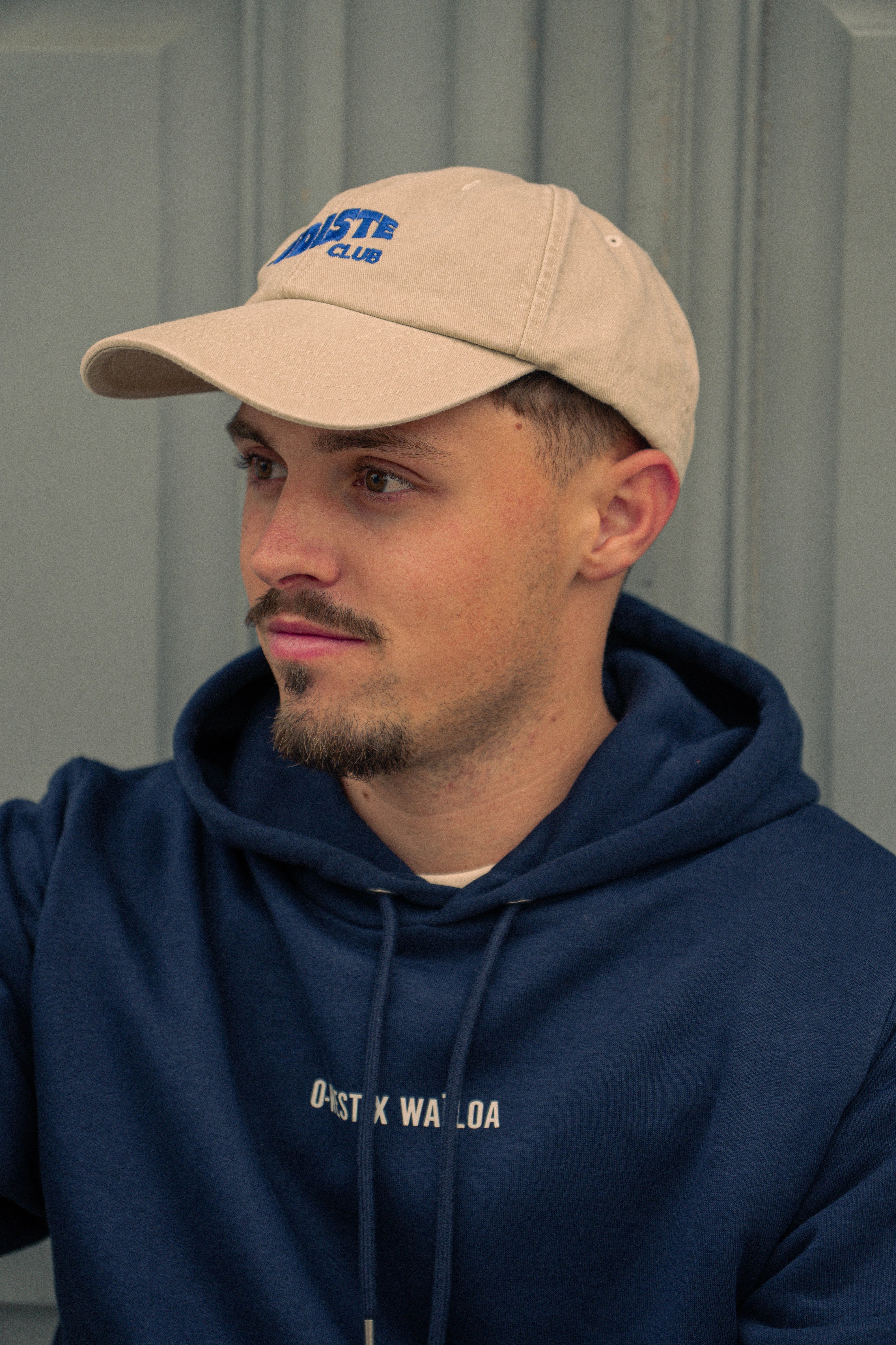 Casquette Sudiste Club beige/bleu – Waïloa (vue 4)