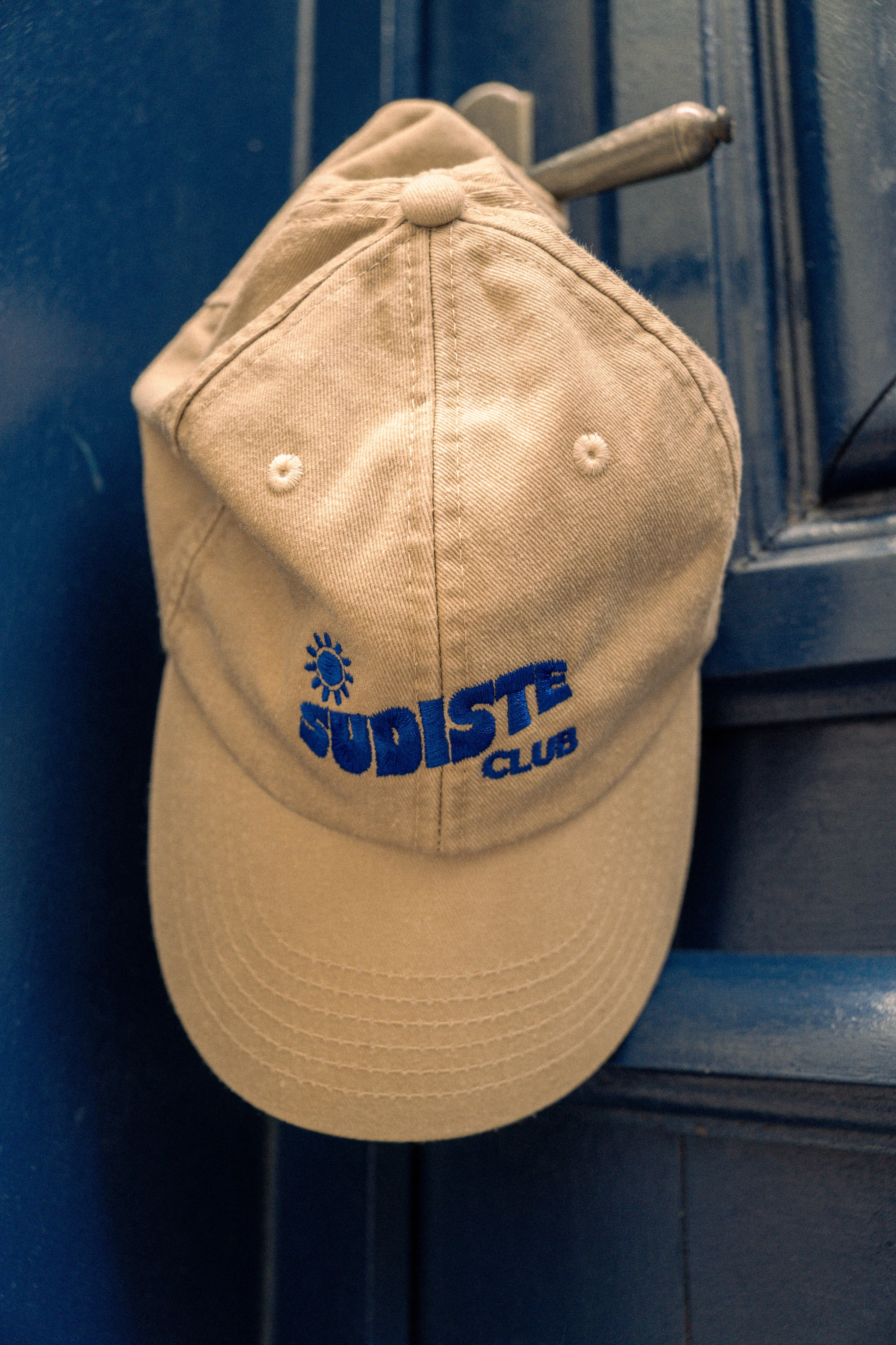 Casquette Sudiste Club beige/bleu – Waïloa (vue 5)