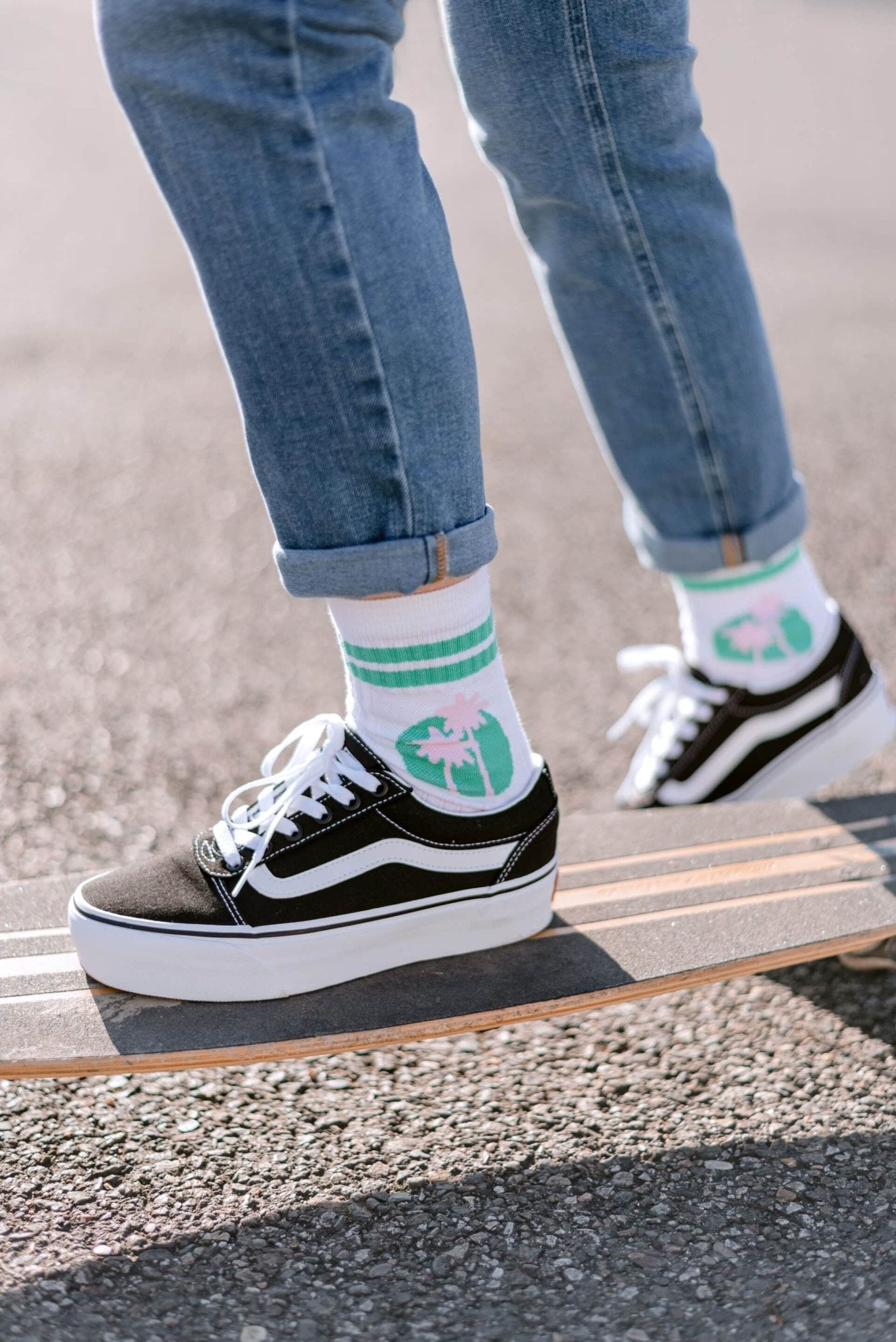 Chaussettes Aloha vibes – Waïloa (vue 2)