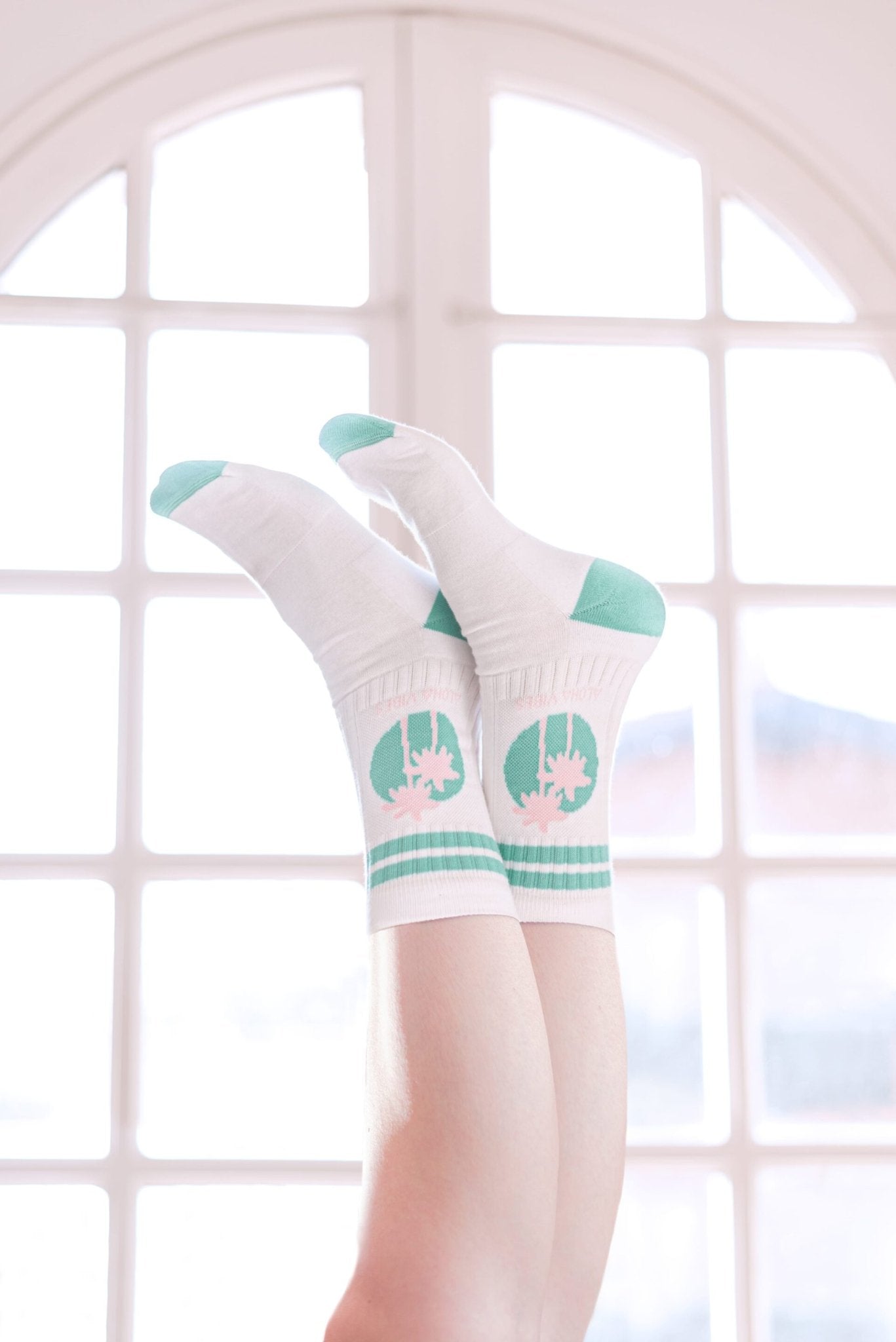 Chaussettes Aloha vibes – Waïloa (vue 3)