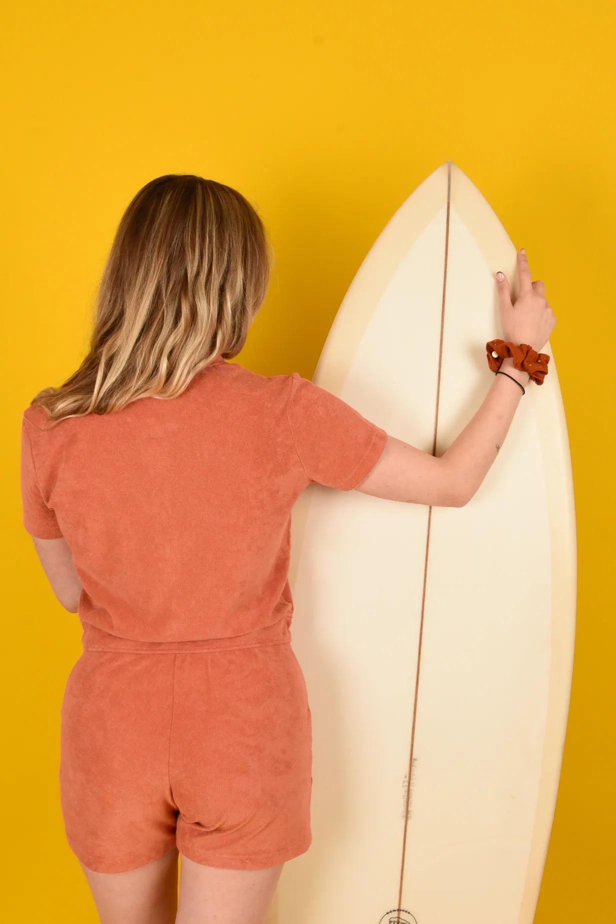 Combi-short Sierra terracotta – Waïloa (vue 2)