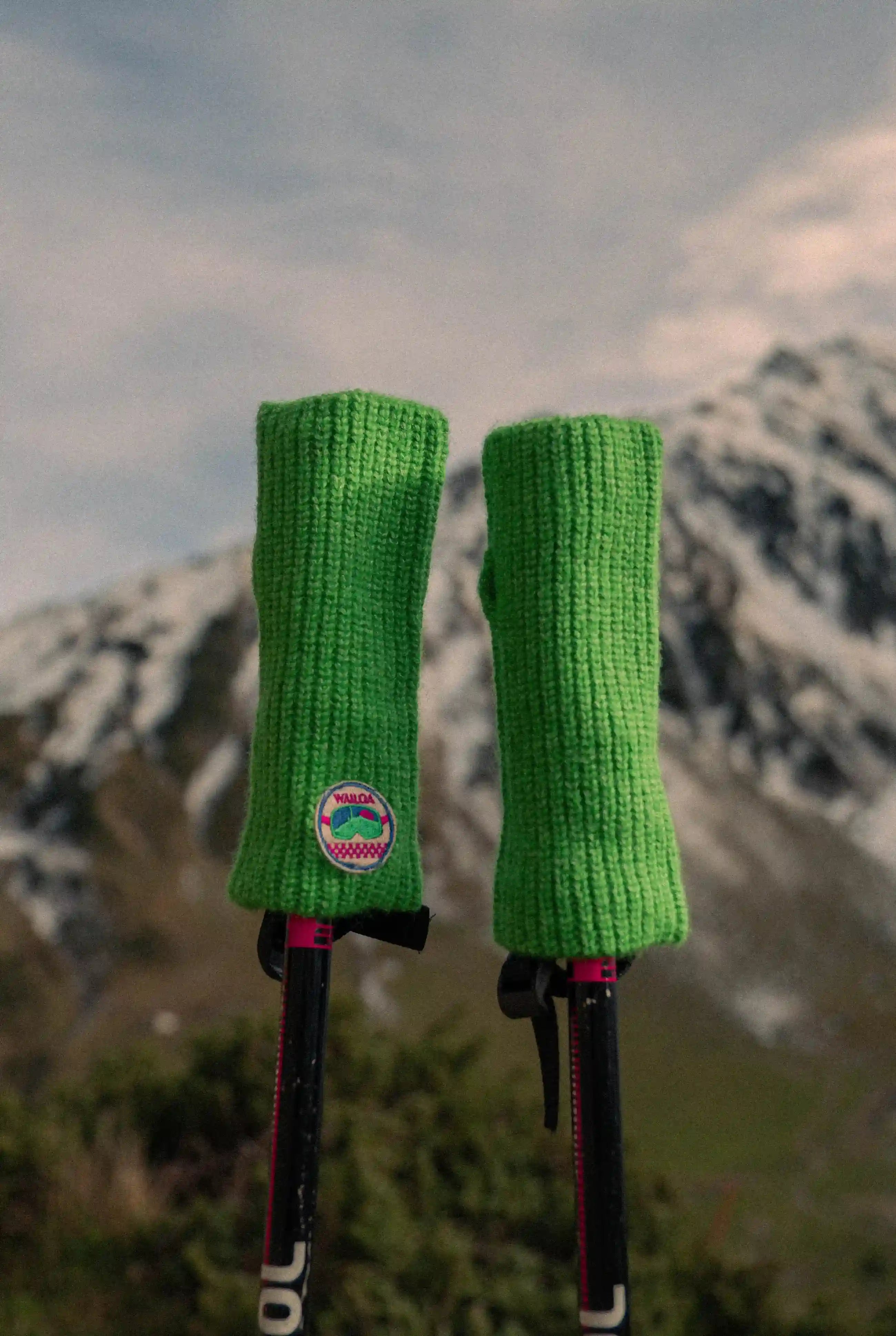 Mitaines Flocon vert – Waïloa