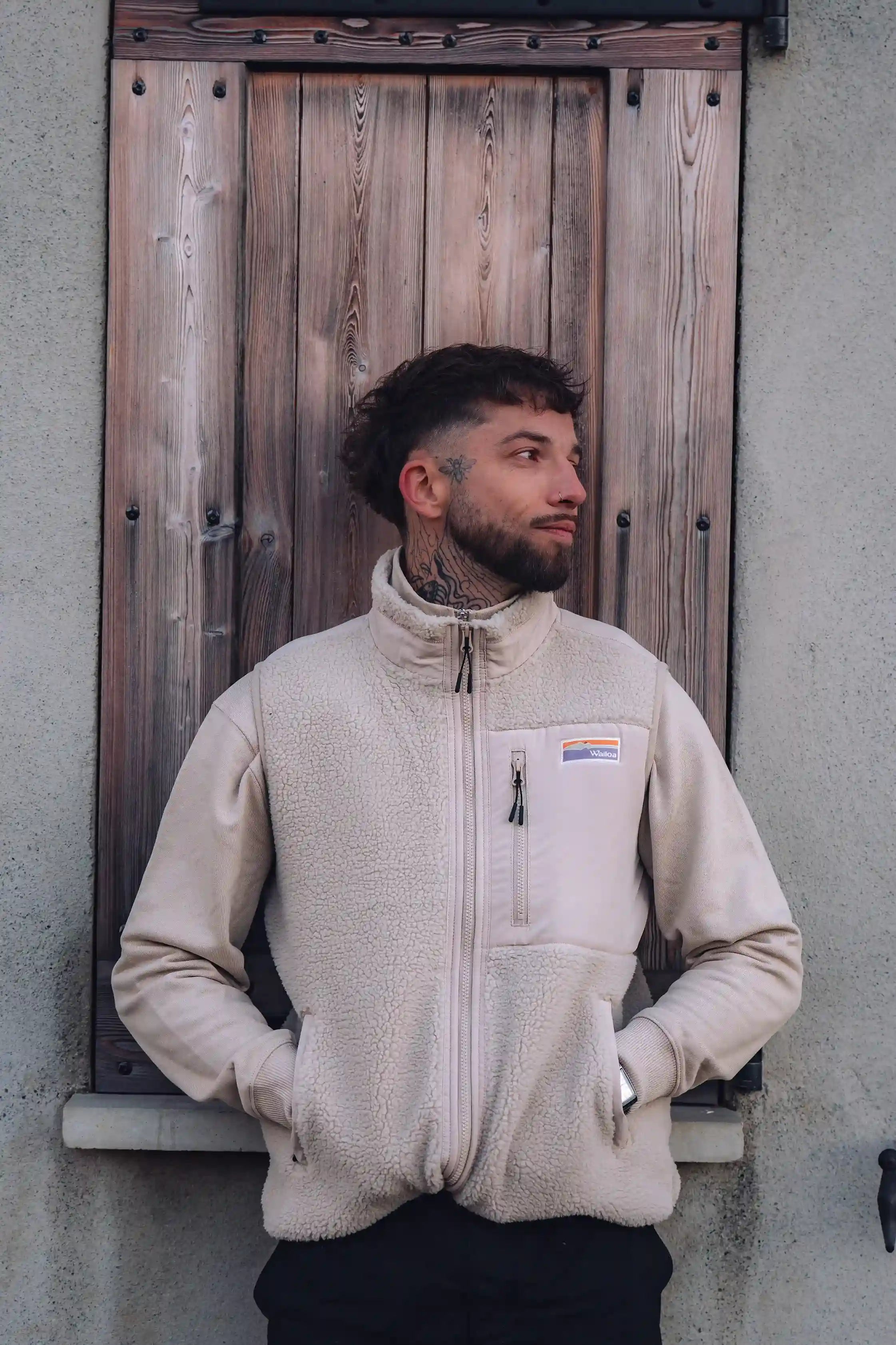 Polaire sans manches Sunset homme – Waïloa (vue 2)