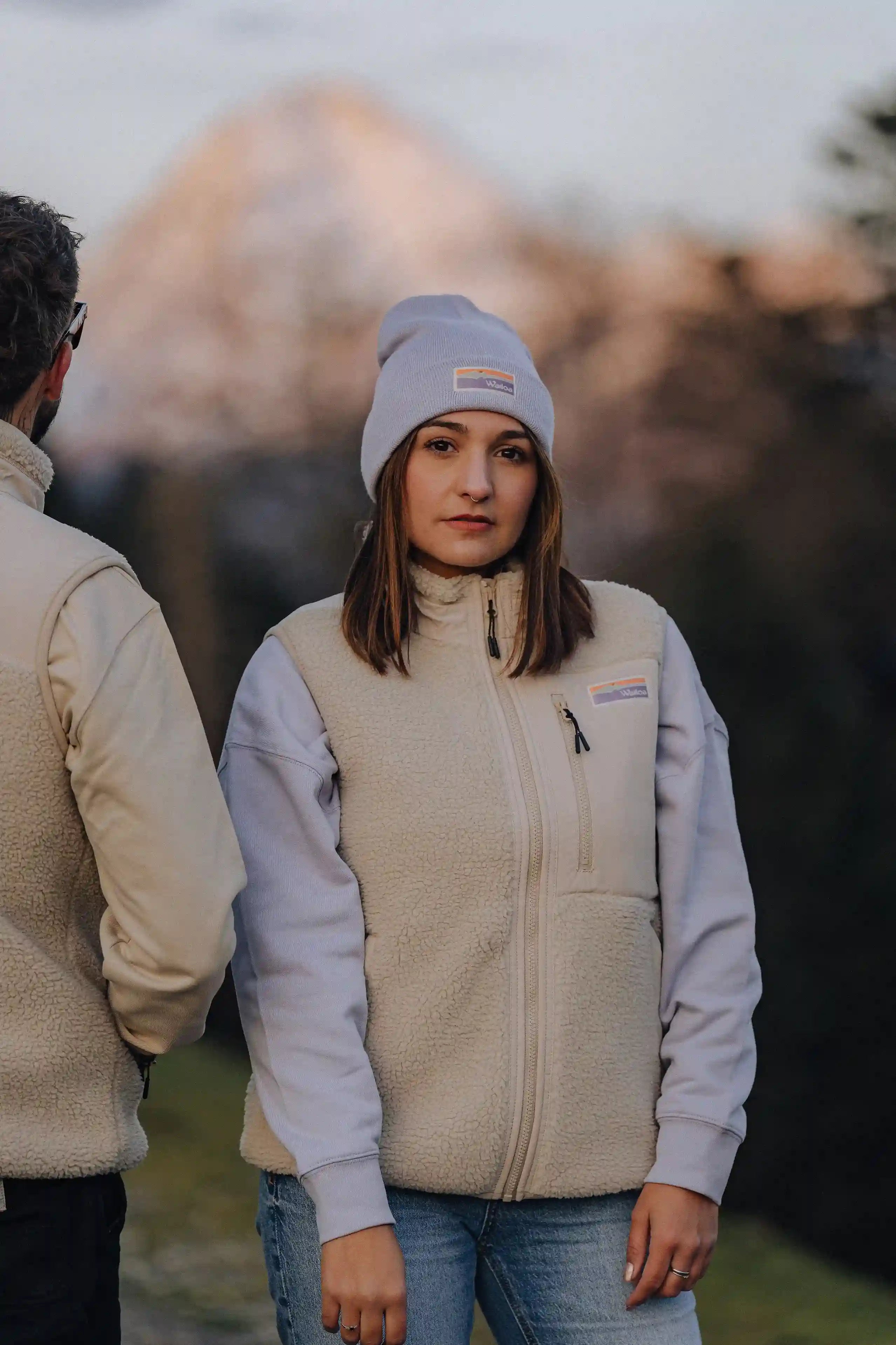 Polaire sans manches Sunset Femme – Waïloa (vue 4)