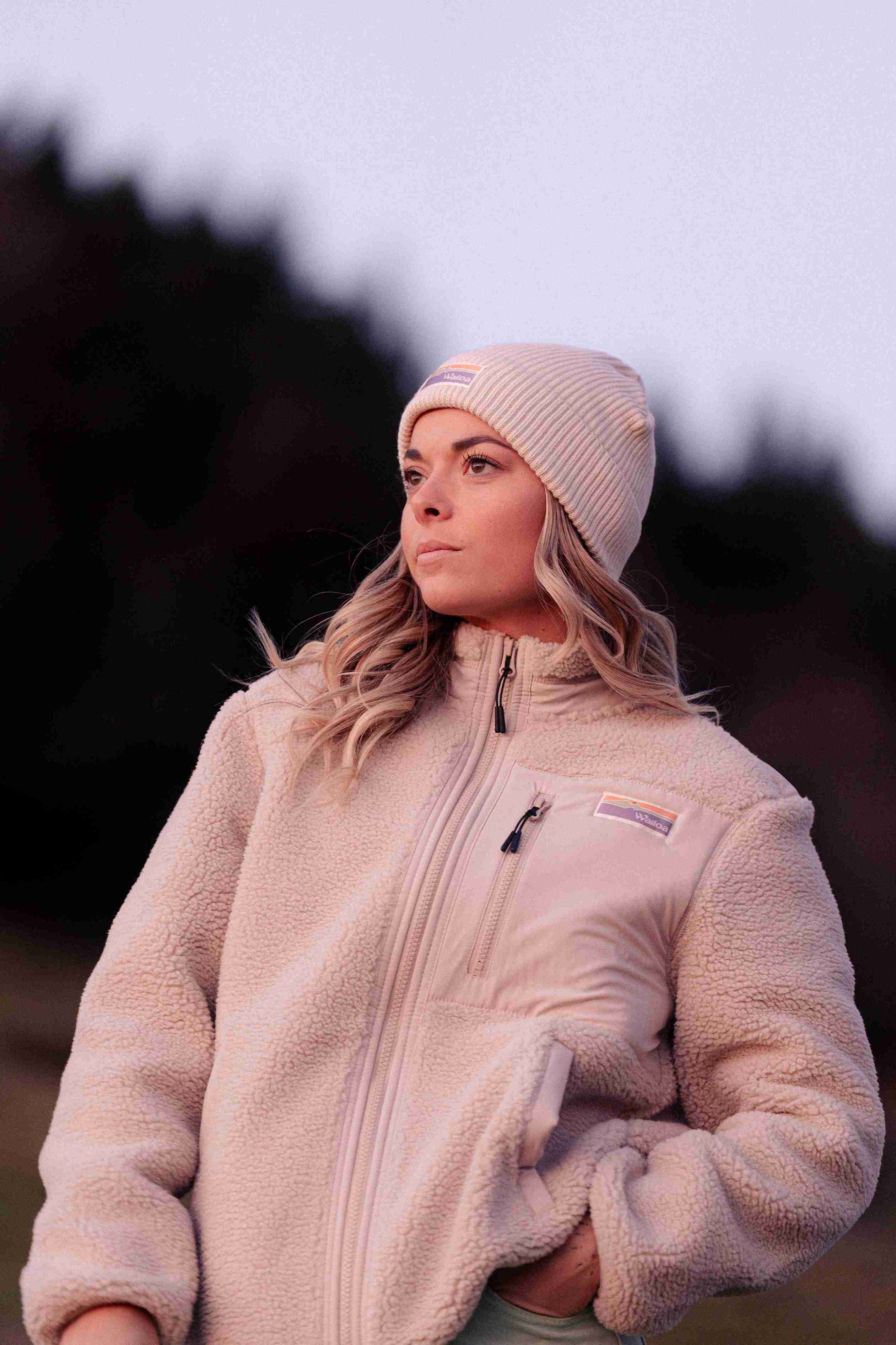 Polaire Sunset Femme – Waïloa (vue 3)