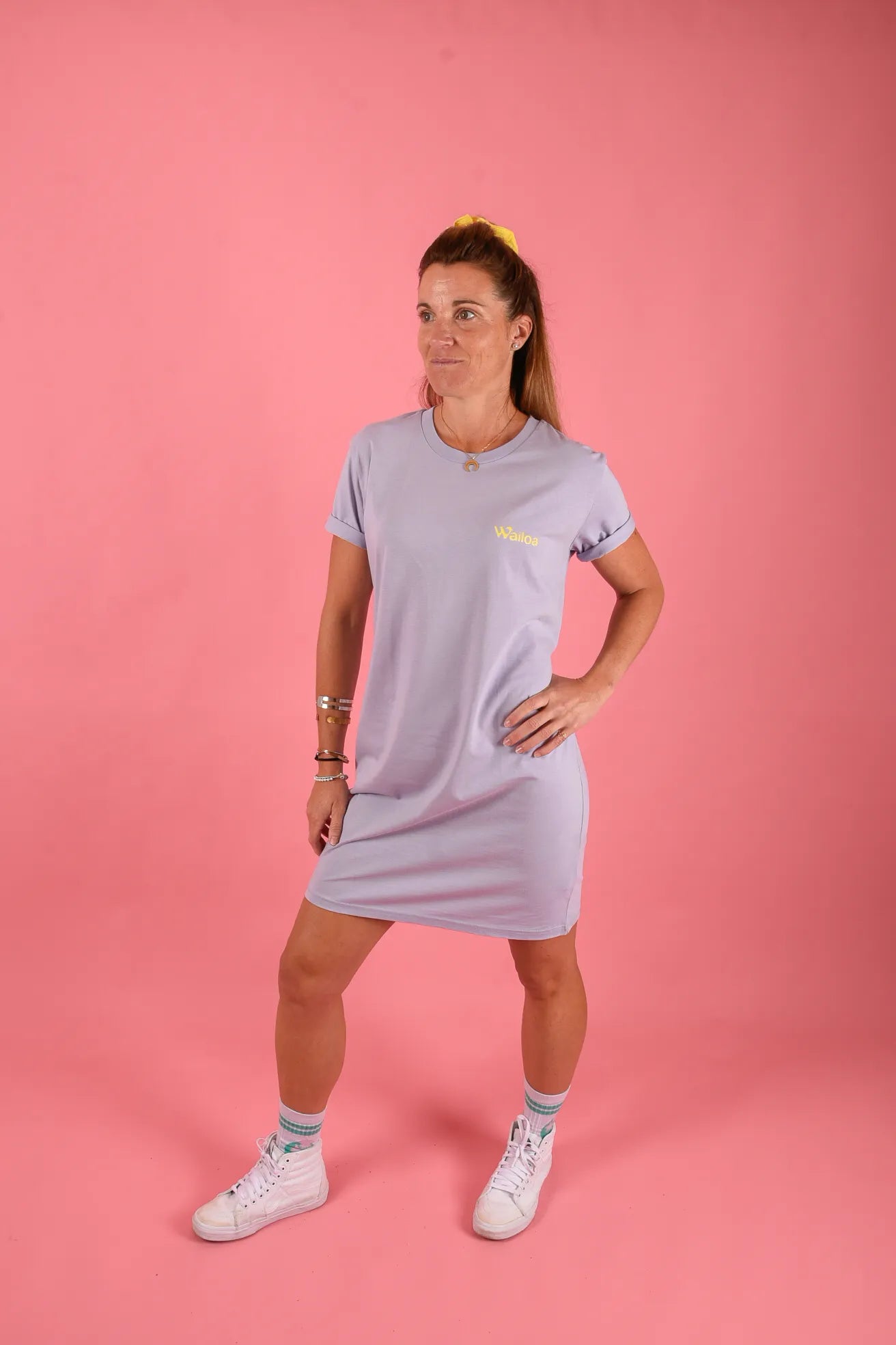 Robe Road lilas – Waïloa (vue 3)