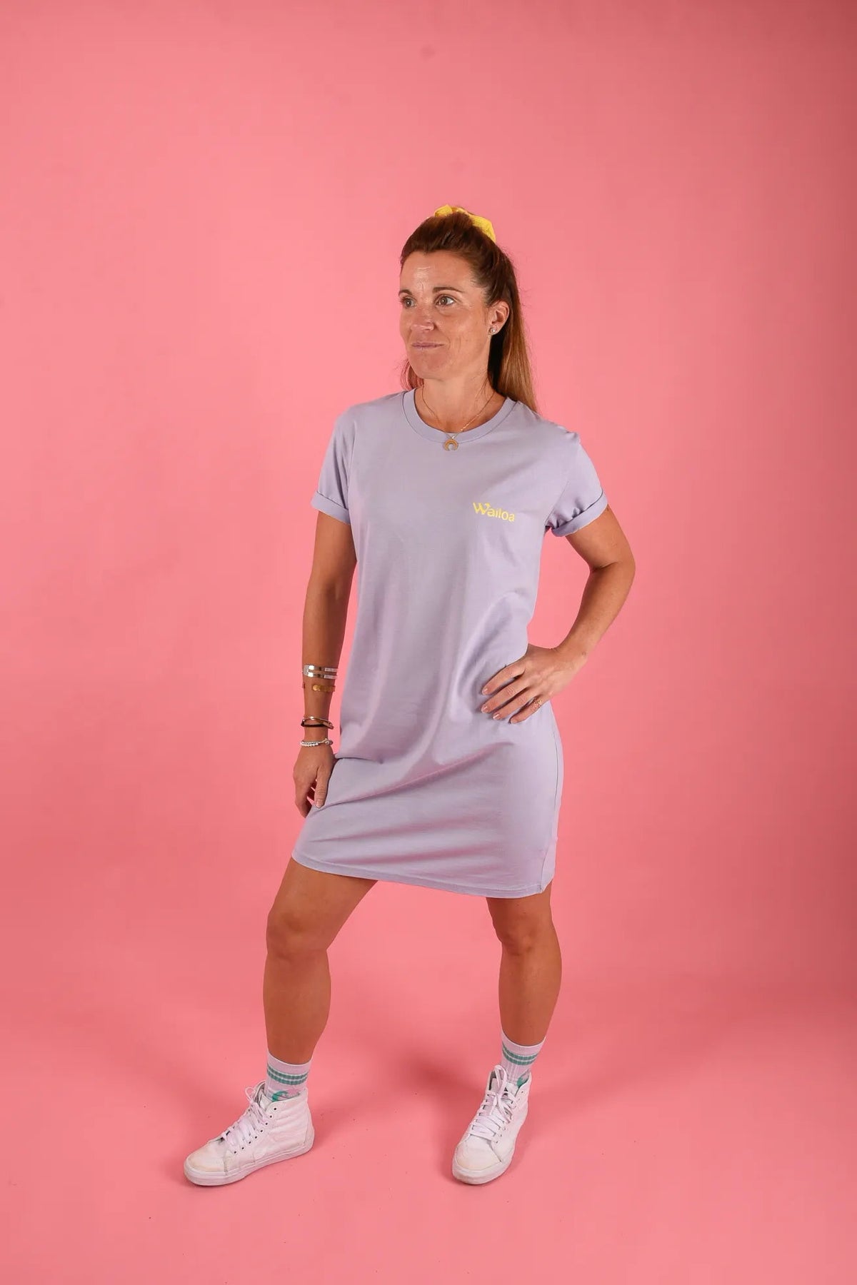 Robe Road lilas – Waïloa (vue 3)