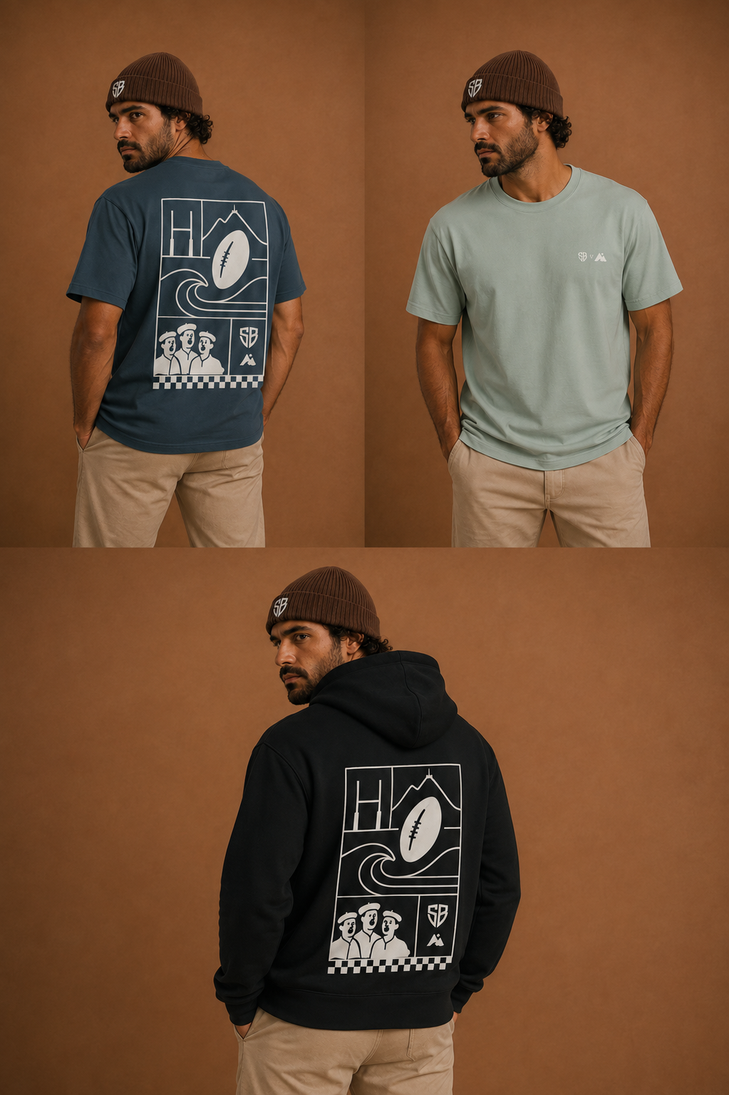 Pack 2 T-shirt + 1 Sweat | Stade Bagnerais x Waïloa