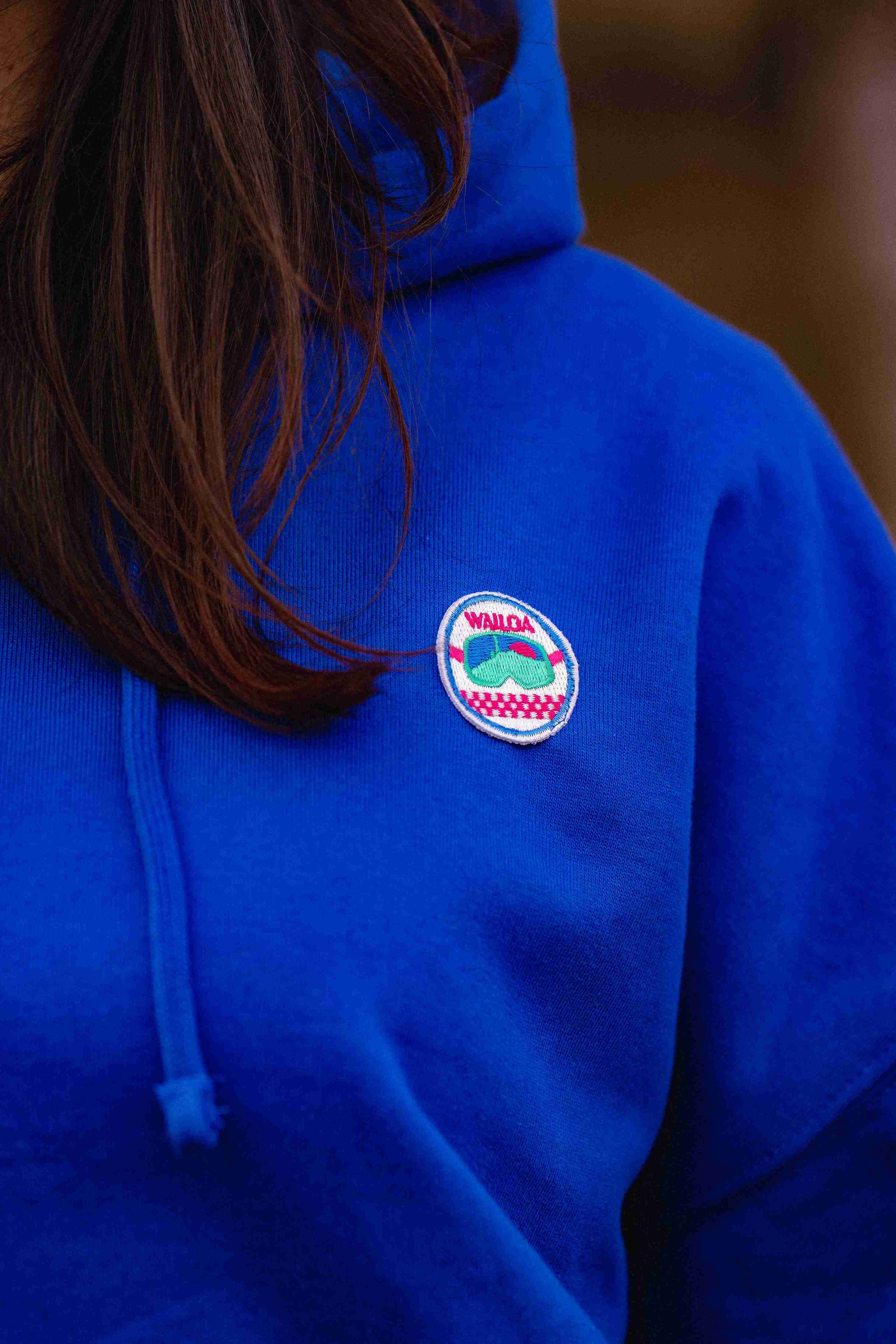 Sweat à capuche femme Drop – Waïloa