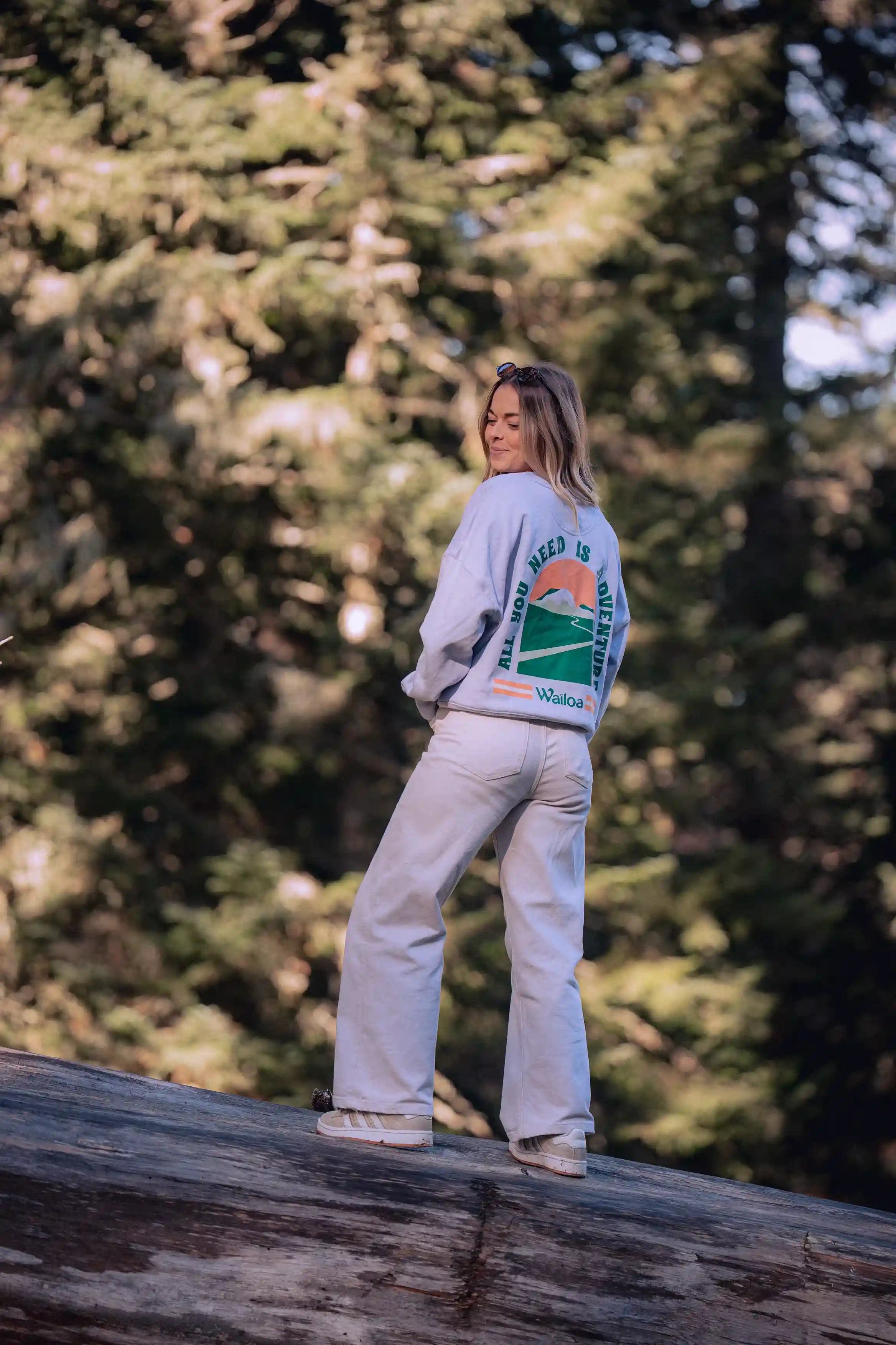 Sweat femme Roam – Waïloa (vue 4)