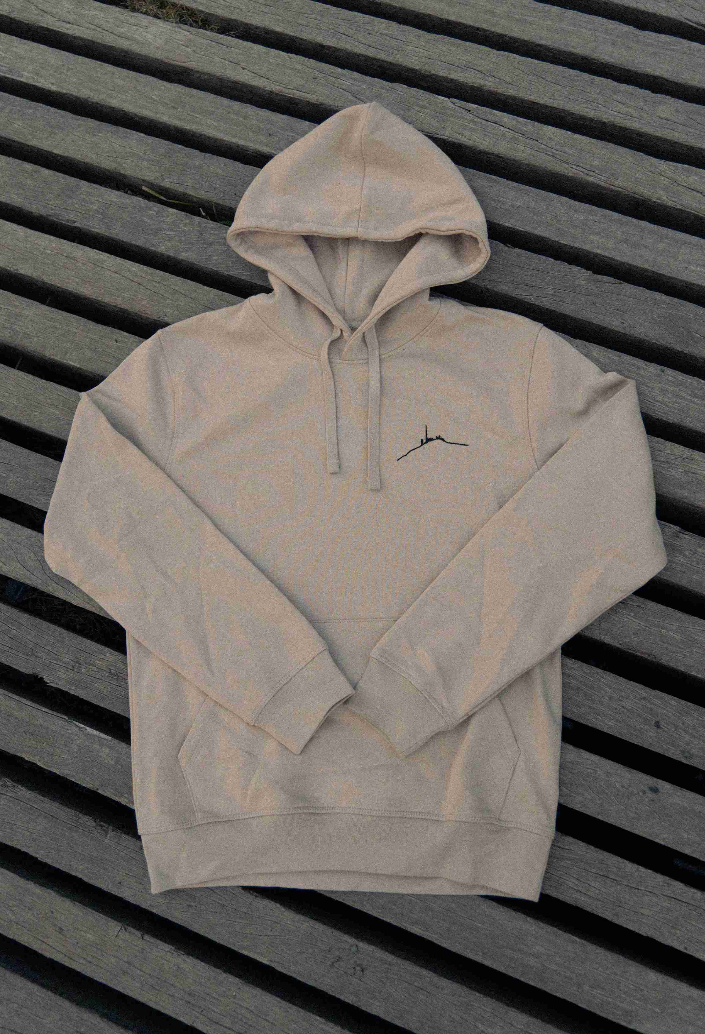 Sweat Pic du Midi de Bigorre beige – Waïloa (vue 3)