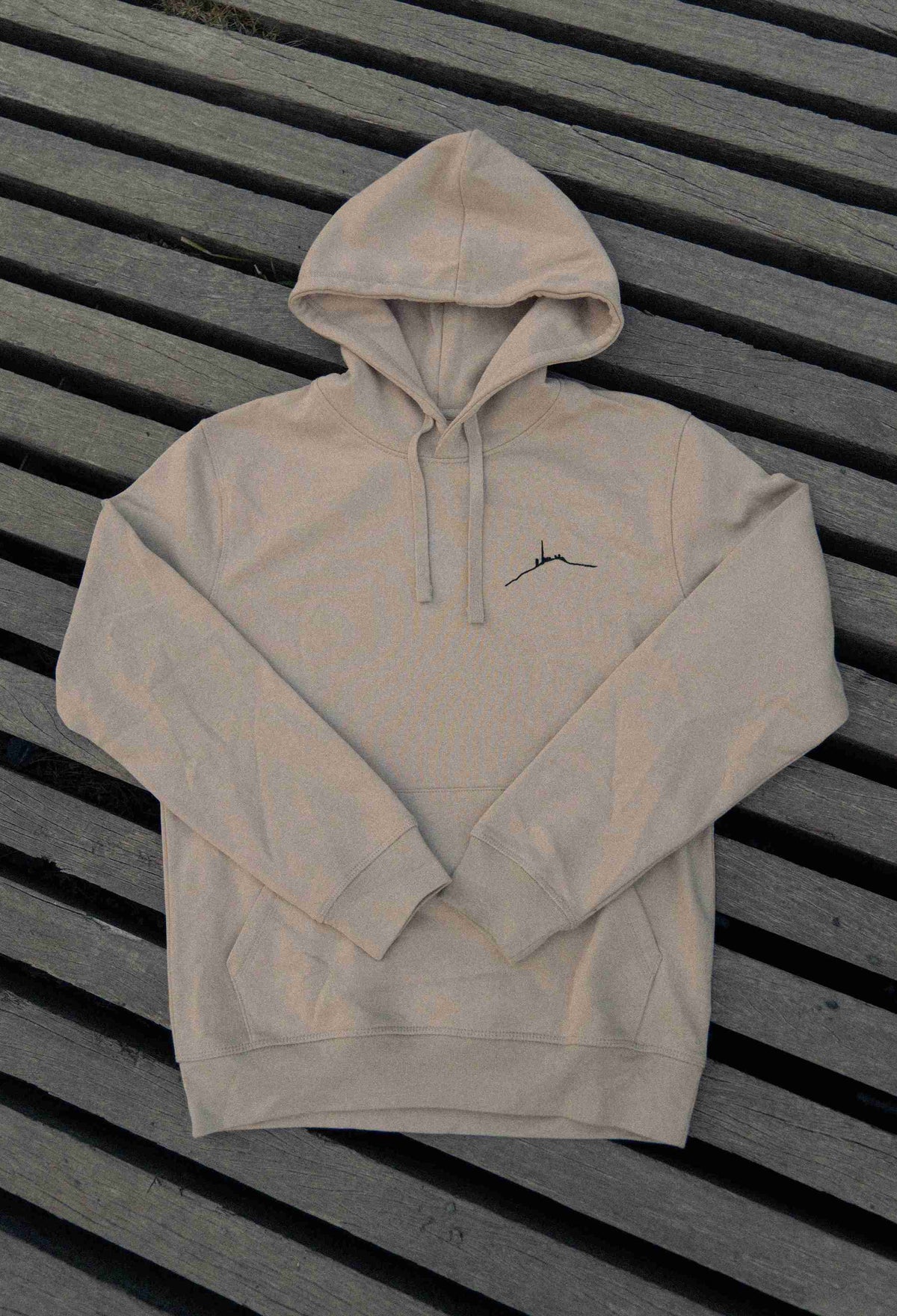 Sweat Pic du Midi de Bigorre beige – Waïloa (vue 3)