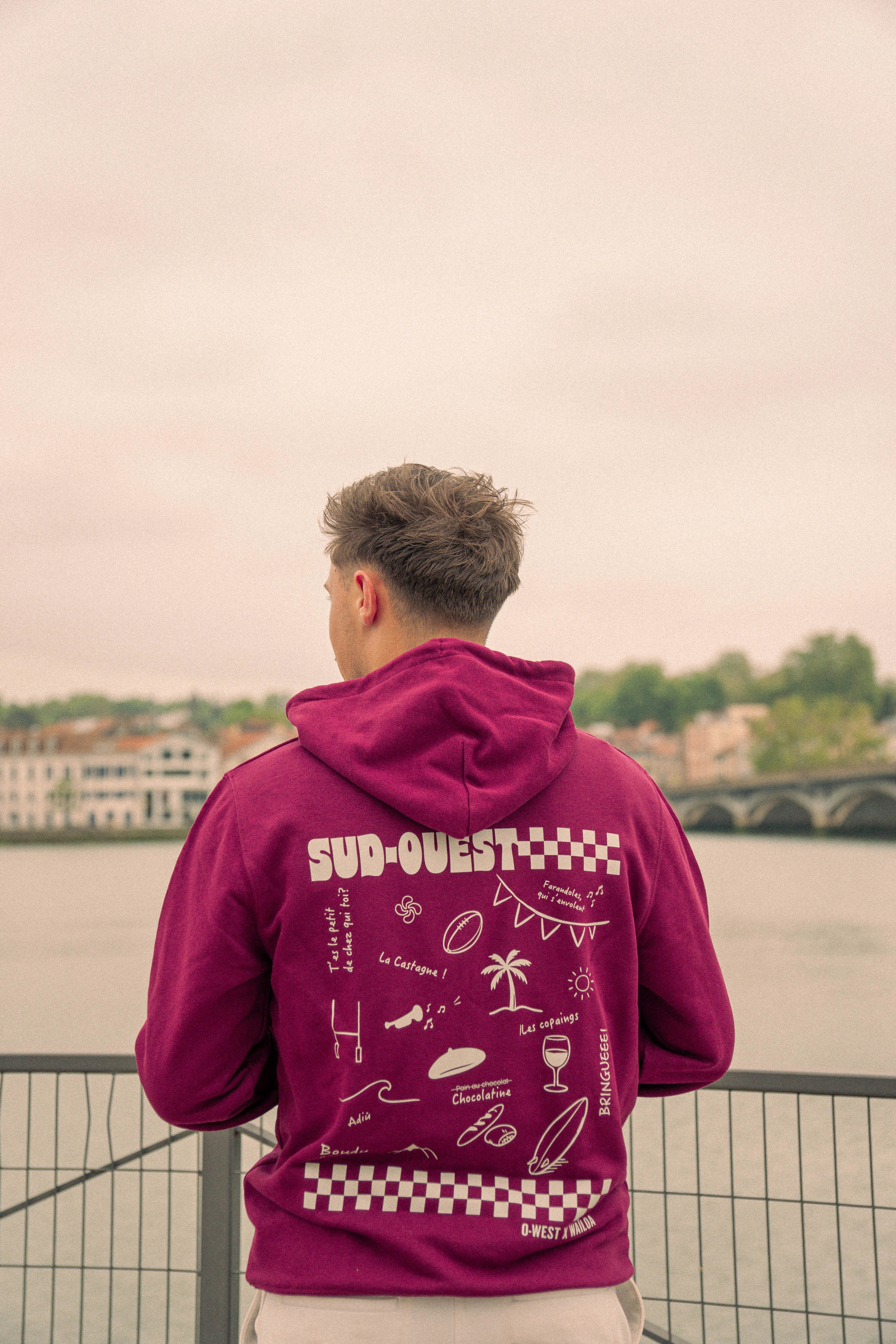 Sweat Sud-Ouest bordeaux – Waïloa (vue 2)