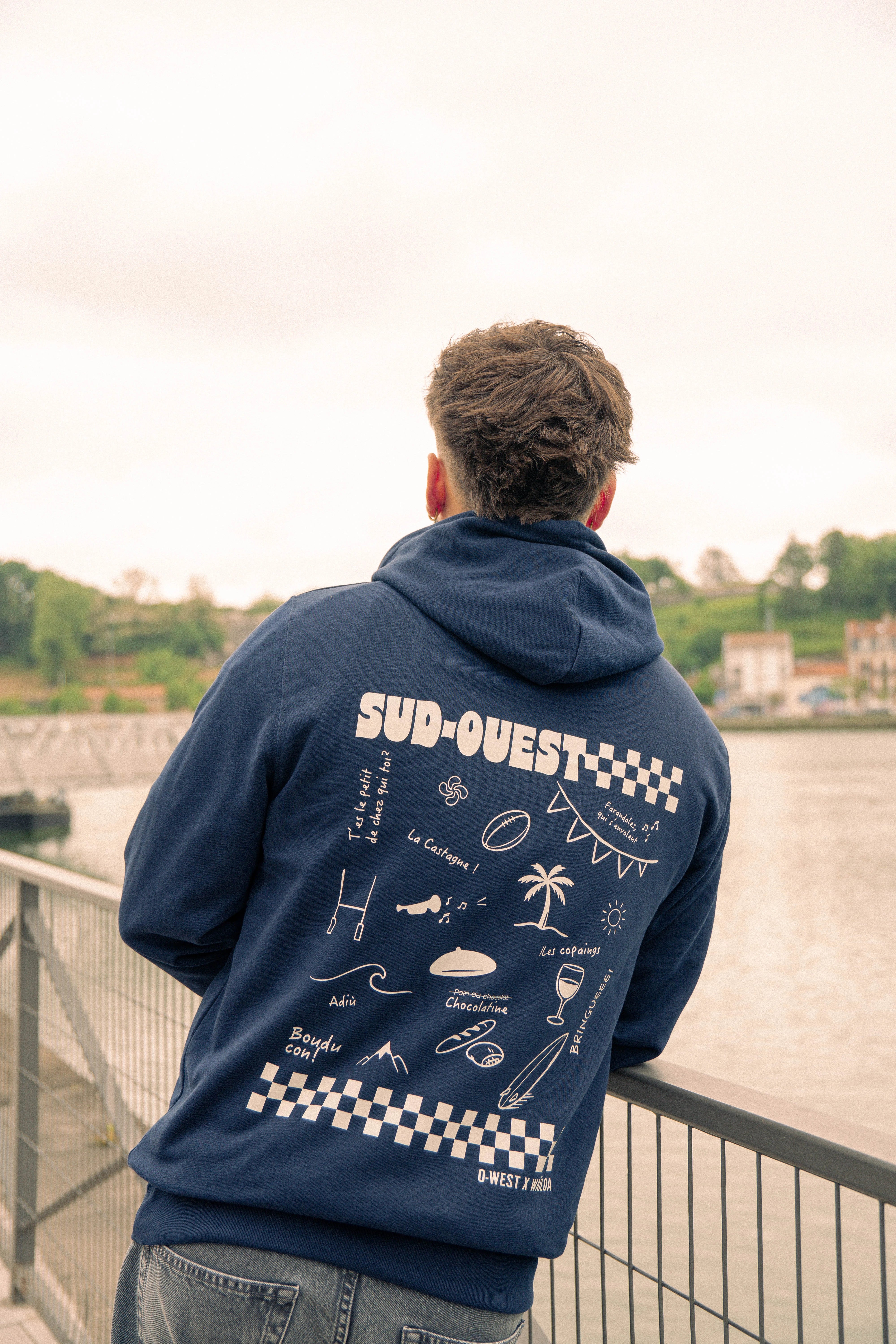 Sweat Sud-Ouest marine – Waïloa (vue 6)