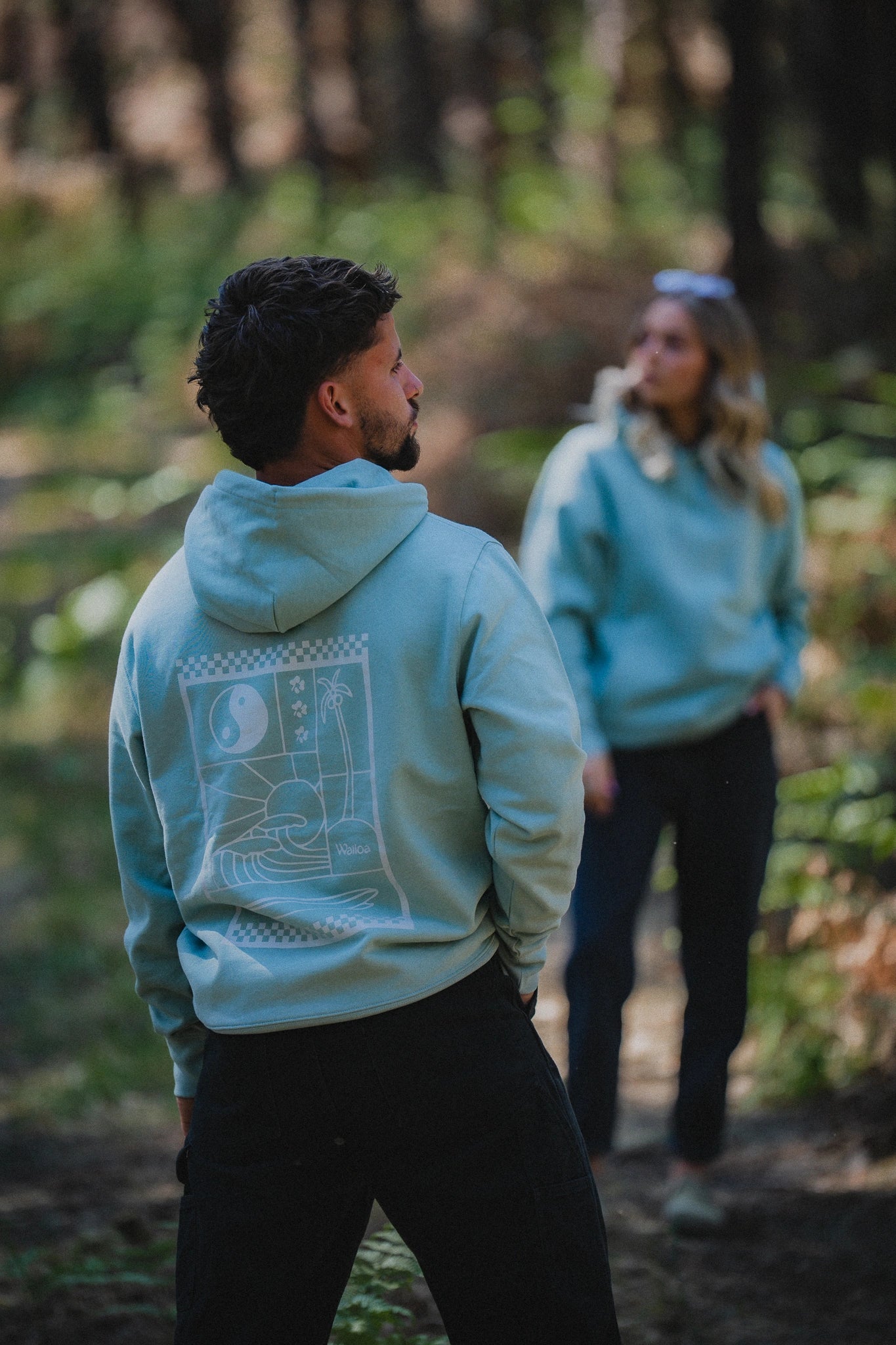 Sweat vert Soléa Homme – Waïloa