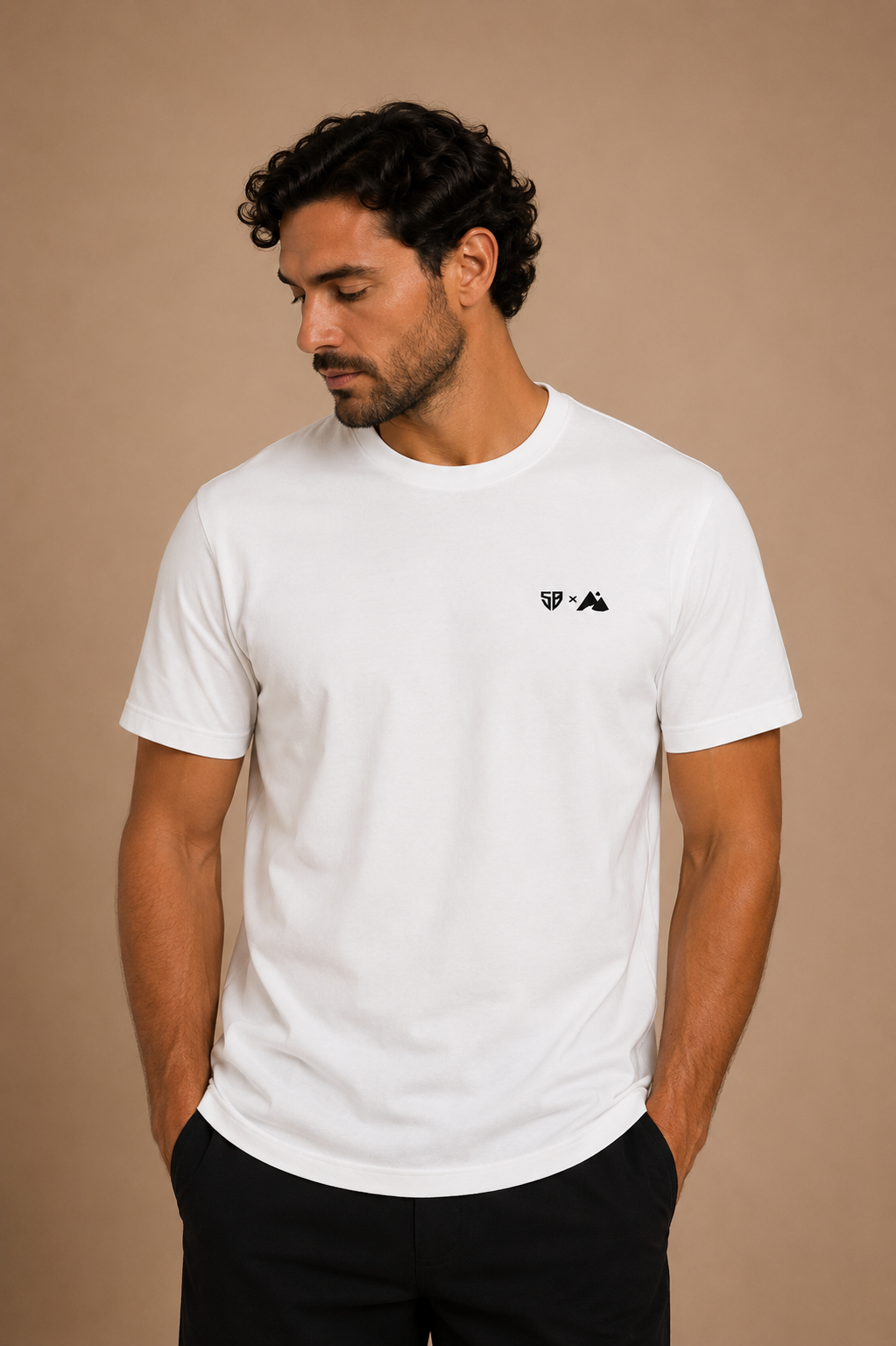 T-shirt Basic blanc | Stade Bagnerais x Waïloa