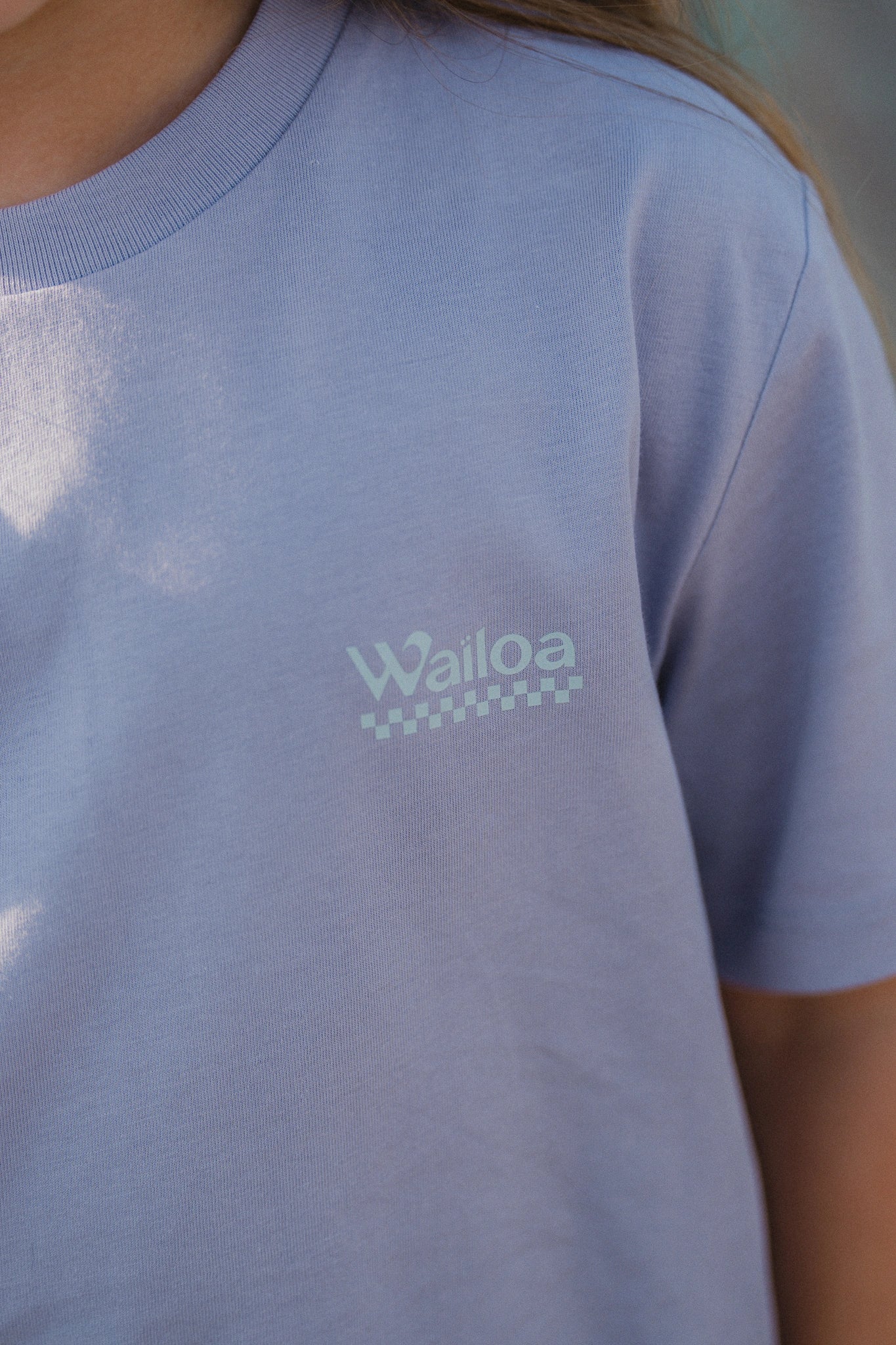 T-shirt enfant violet Bali – Waïloa (vue 5)