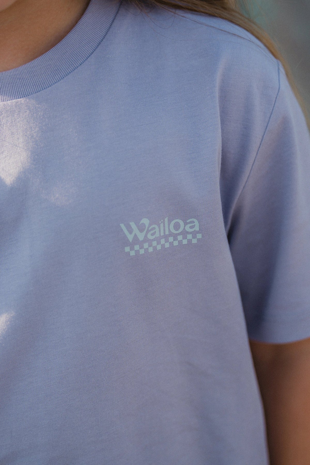 T-shirt enfant violet Bali – Waïloa (vue 5)