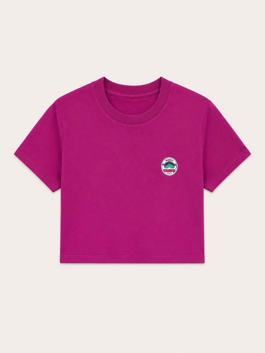 T-shirt femme Slalom rouge – Waïloa