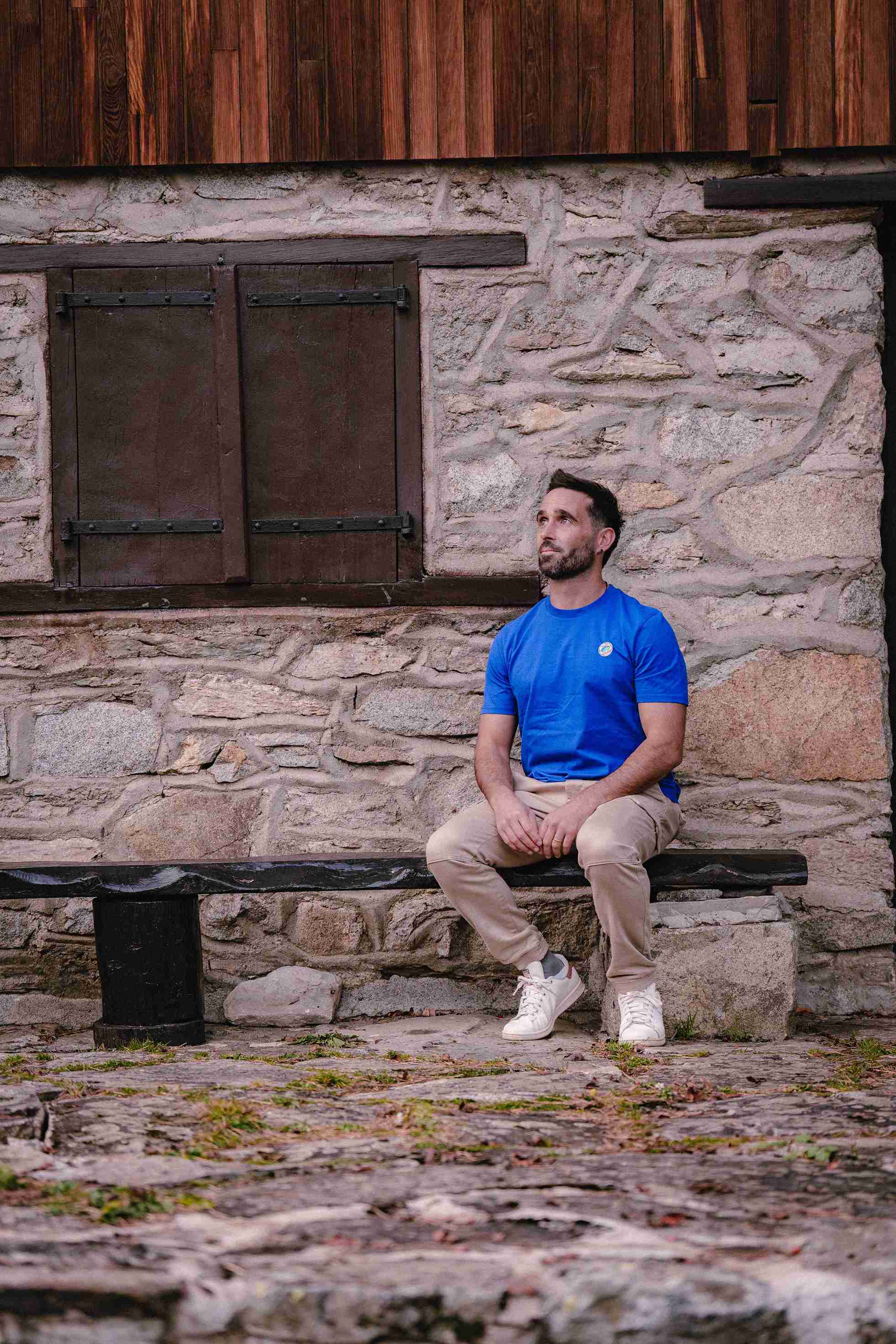 T-shirt Ice bleu homme – Waïloa (vue 2)