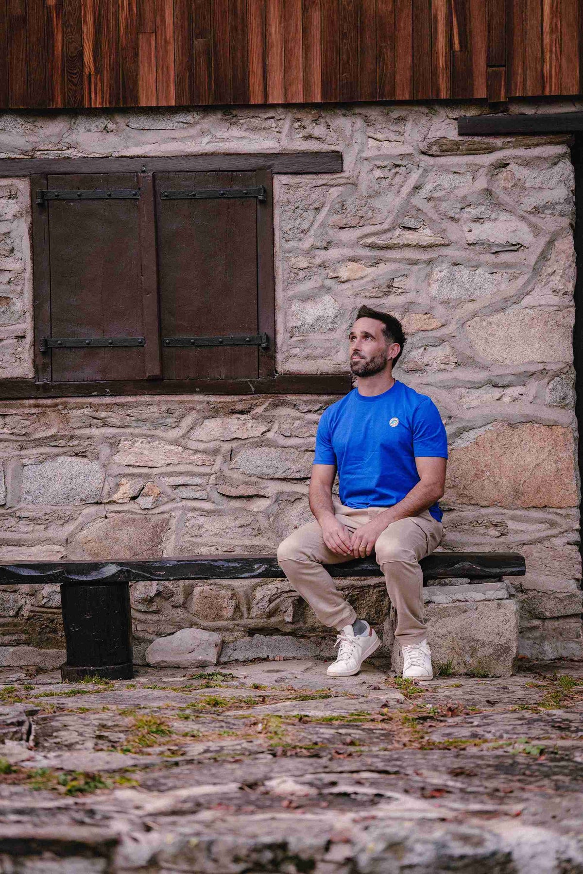 T-shirt Ice bleu homme – Waïloa (vue 2)