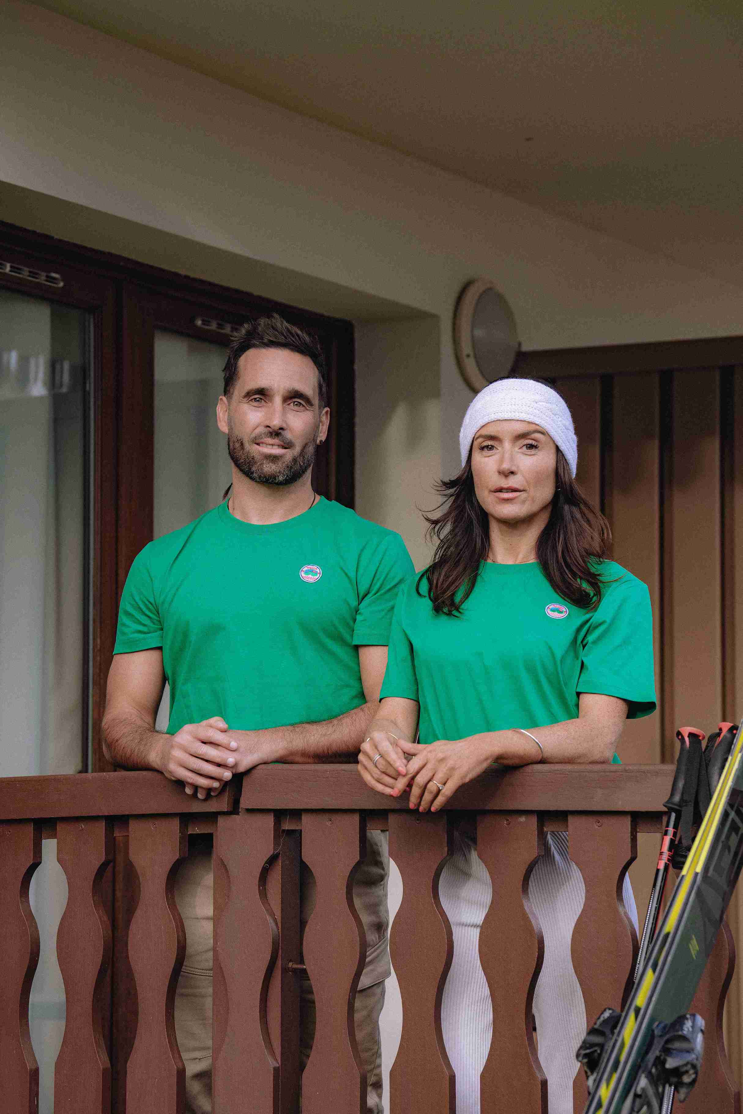 T-shirt Ice vert – Waïloa (vue 2)