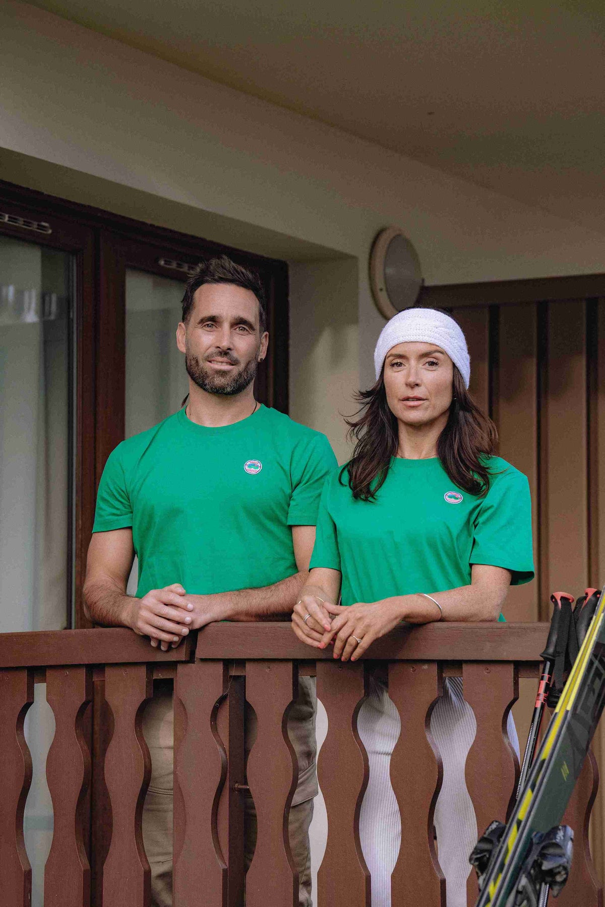 T-shirt Ice vert – Waïloa (vue 2)