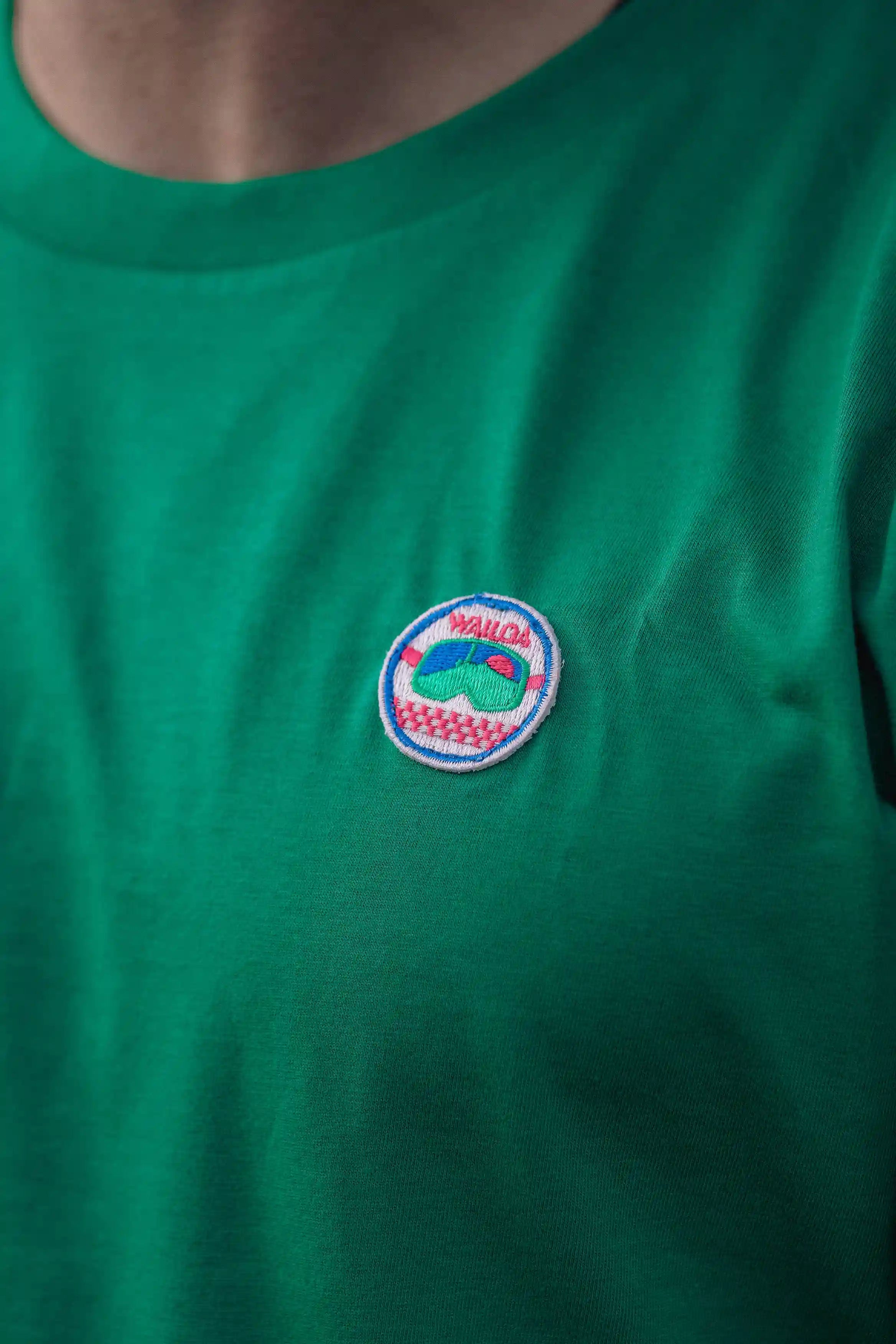 T-shirt Ice vert – Waïloa (vue 4)