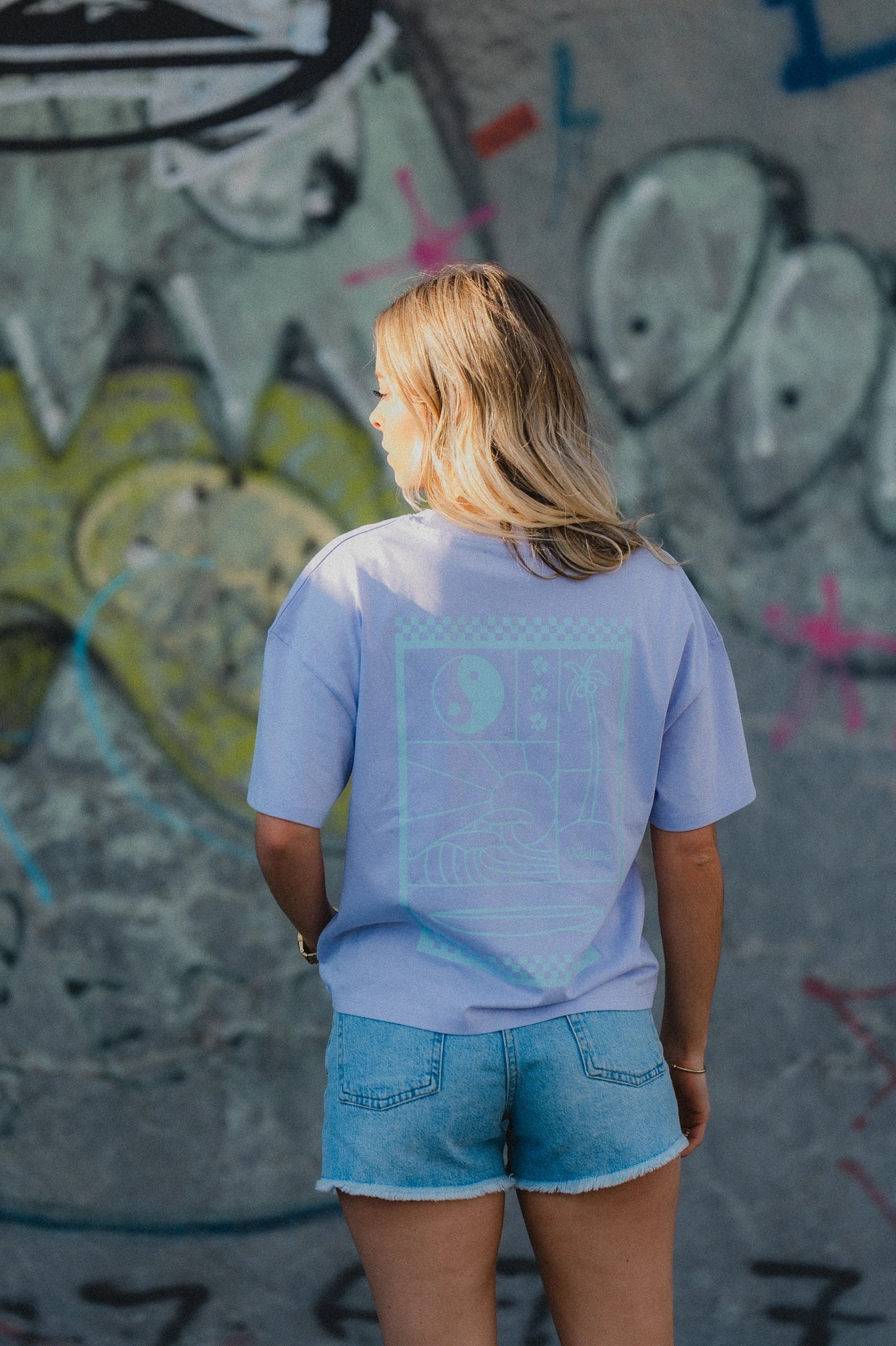 T-shirt Lumi – Waïloa (vue 2)