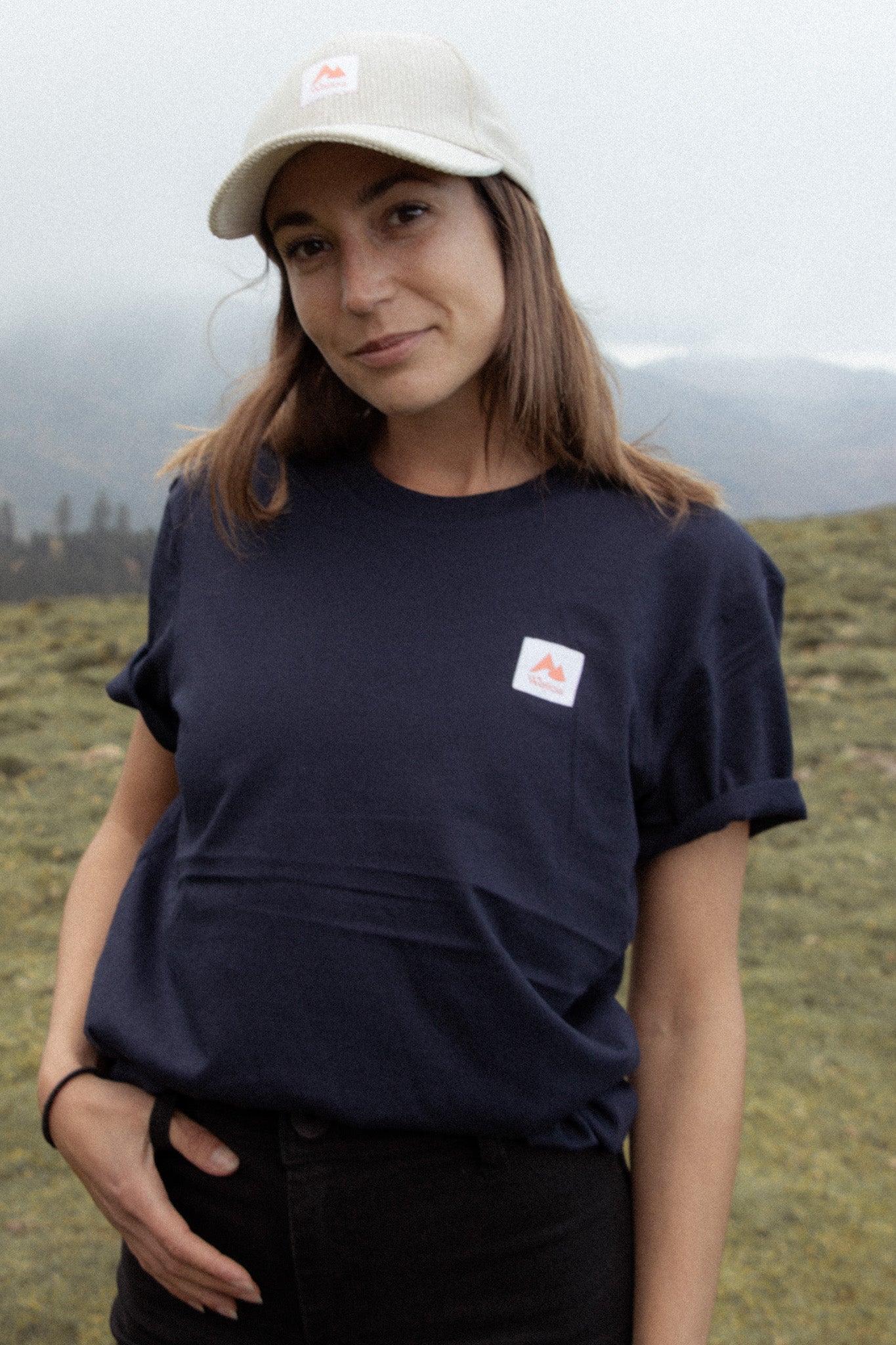 T-shirt marine Payolle – Waïloa (vue 2)