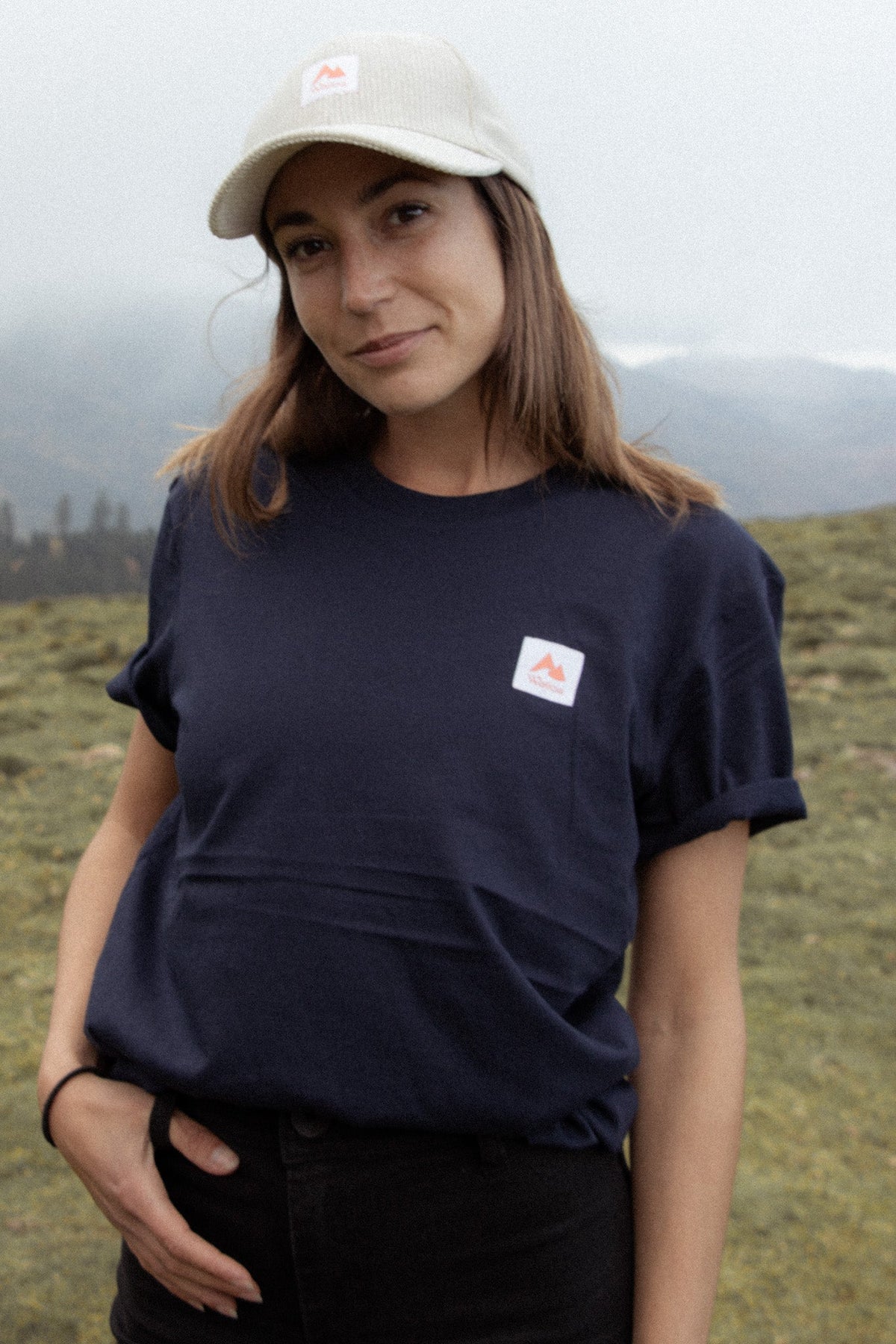 T-shirt marine Payolle – Waïloa (vue 2)