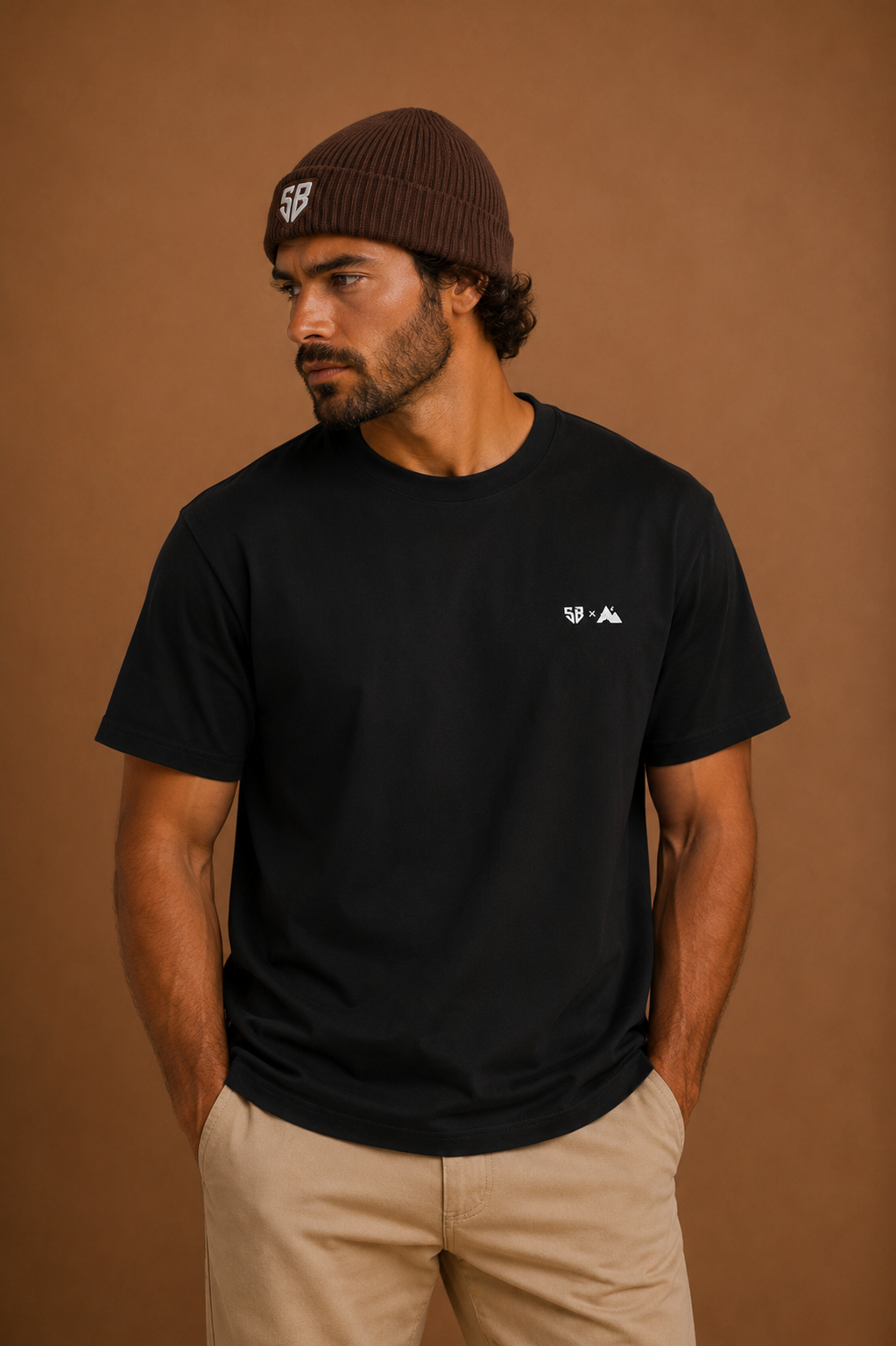 T-shirt oversize Capsule noir | Stade Bagnerais x Waïloa (vue 2)