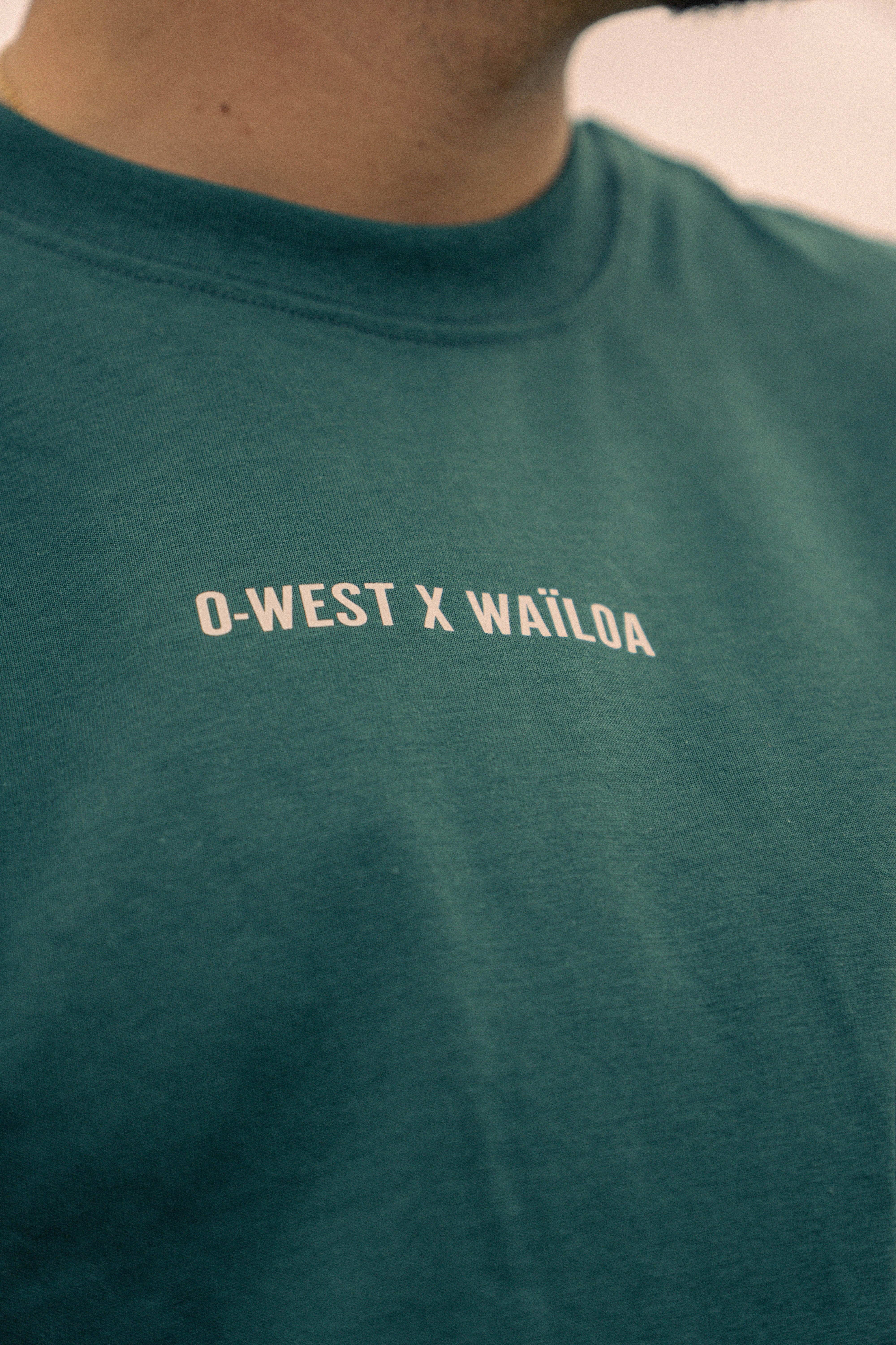 T-shirt Sud-Ouest bleu canard – Waïloa (vue 2)