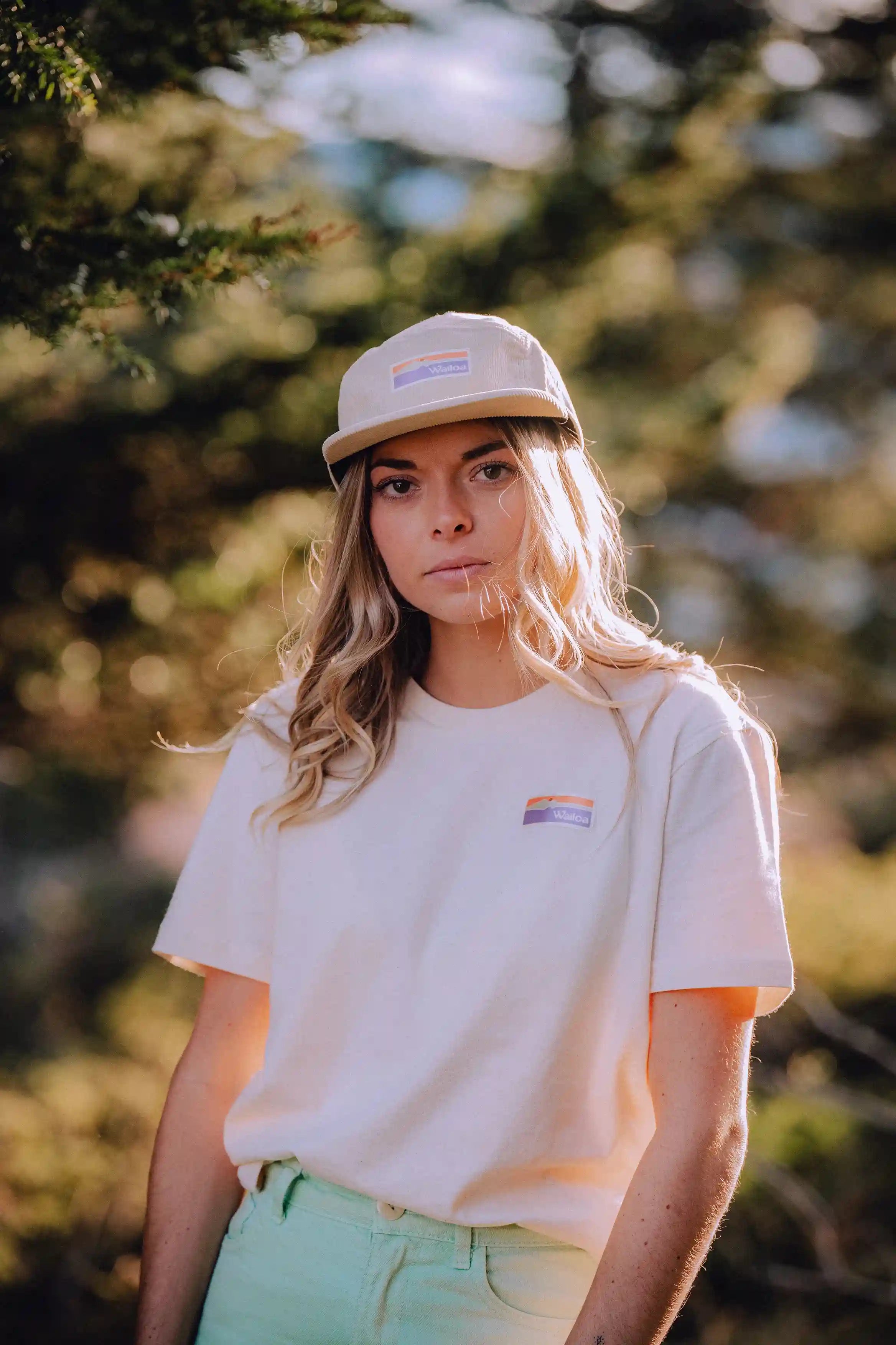 T-shirt Sunrise écru femme – Waïloa