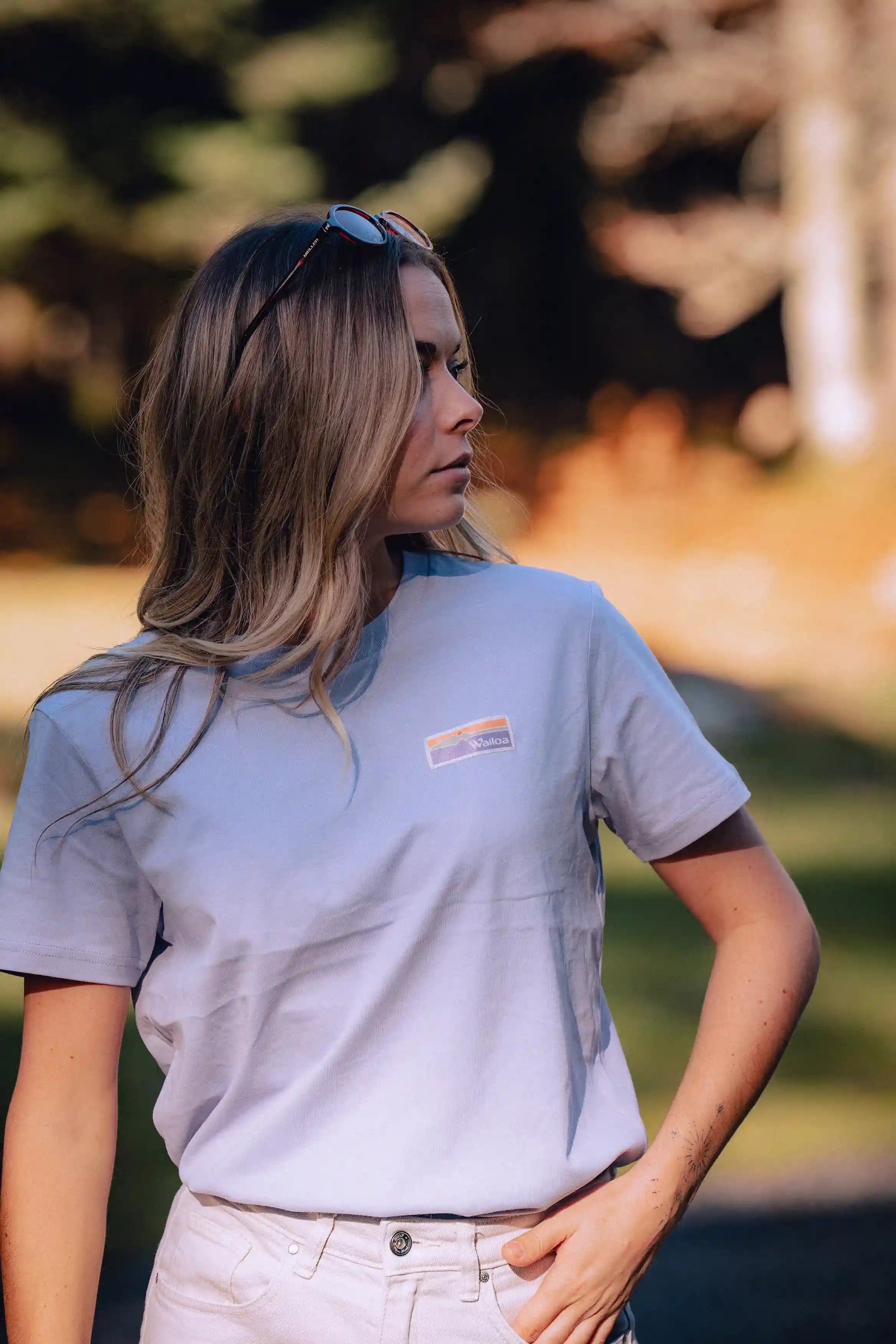 T-shirt Sunrise lilas femme – Waïloa