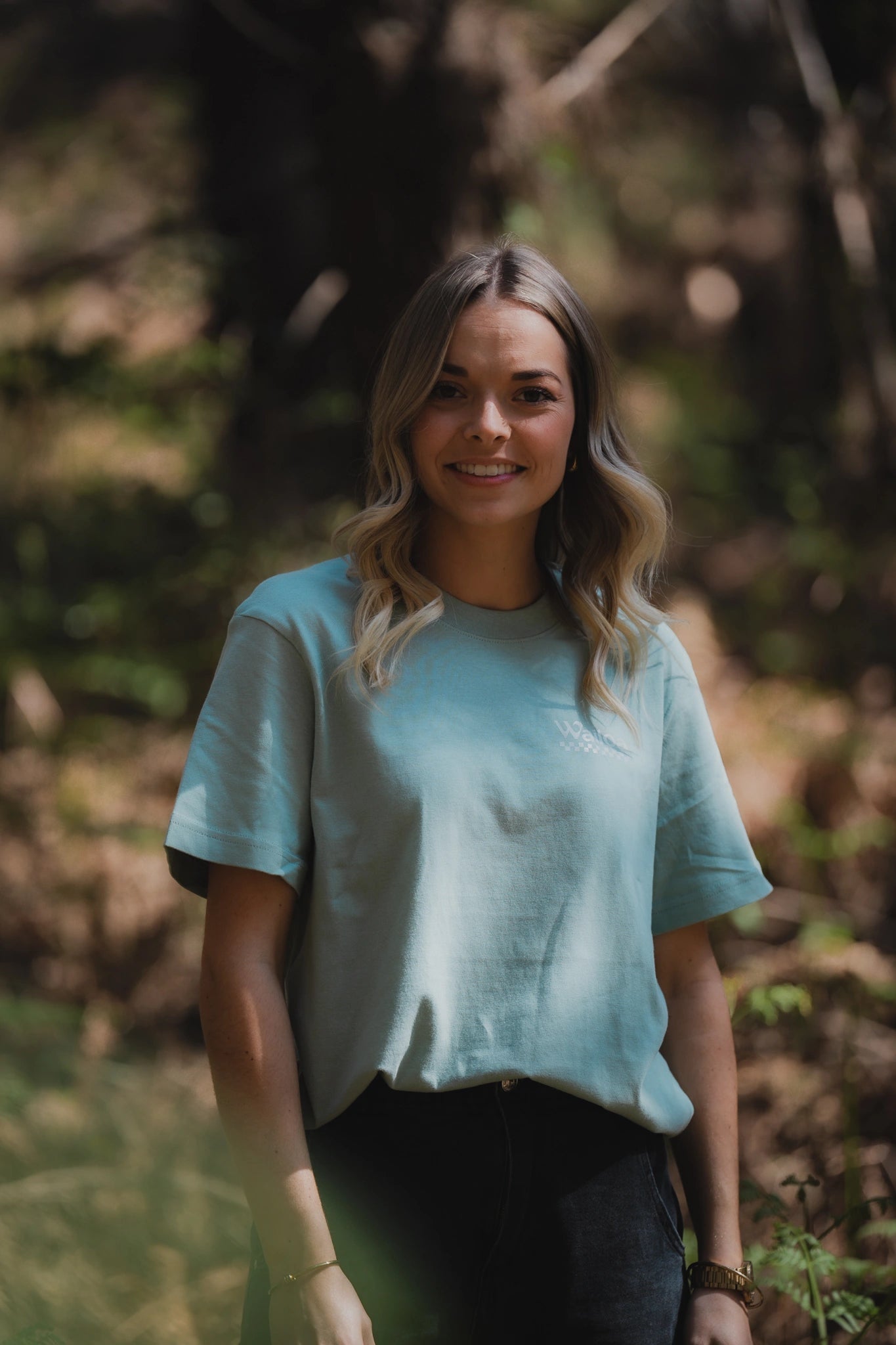 T-shirt vert Bali Femme – Waïloa (vue 3)