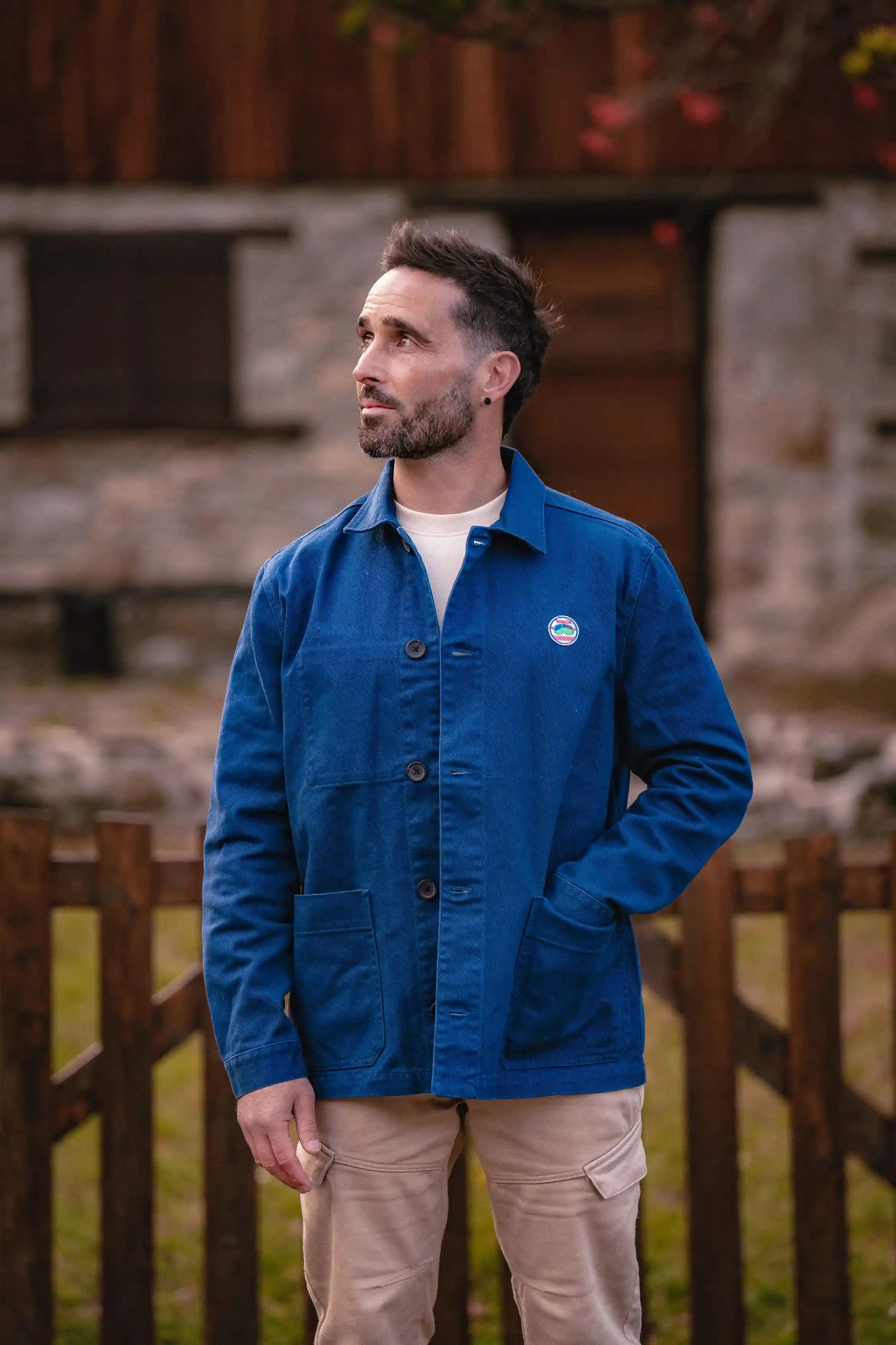 Veste d'atelier Altitude homme – Waïloa