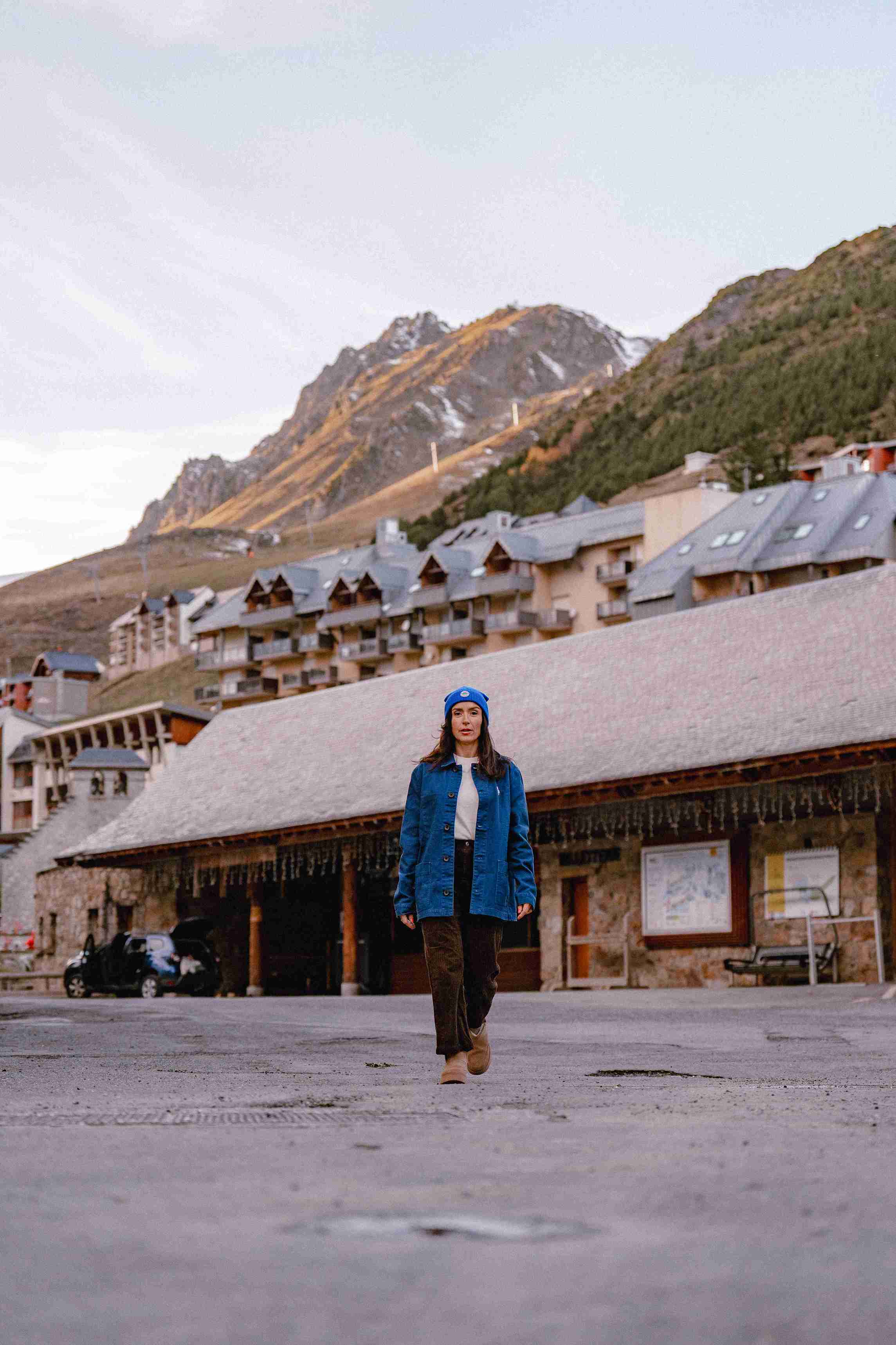 Veste d'atelier Altitude femme – Waïloa (vue 4)
